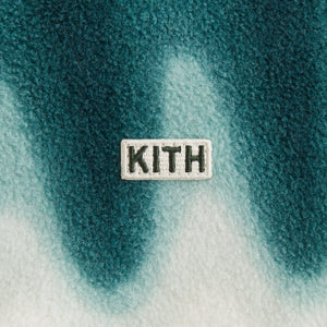 Kith Baby Printed Polar Fleece Full Zip - Chronicle