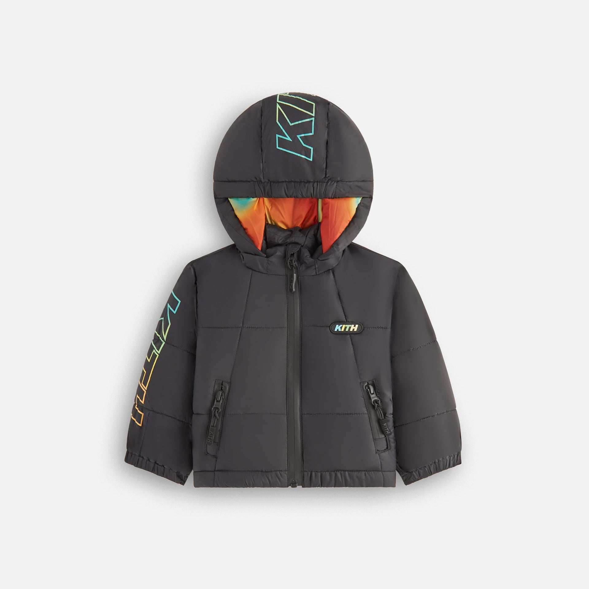 Kith Baby Midi Puffer - Black