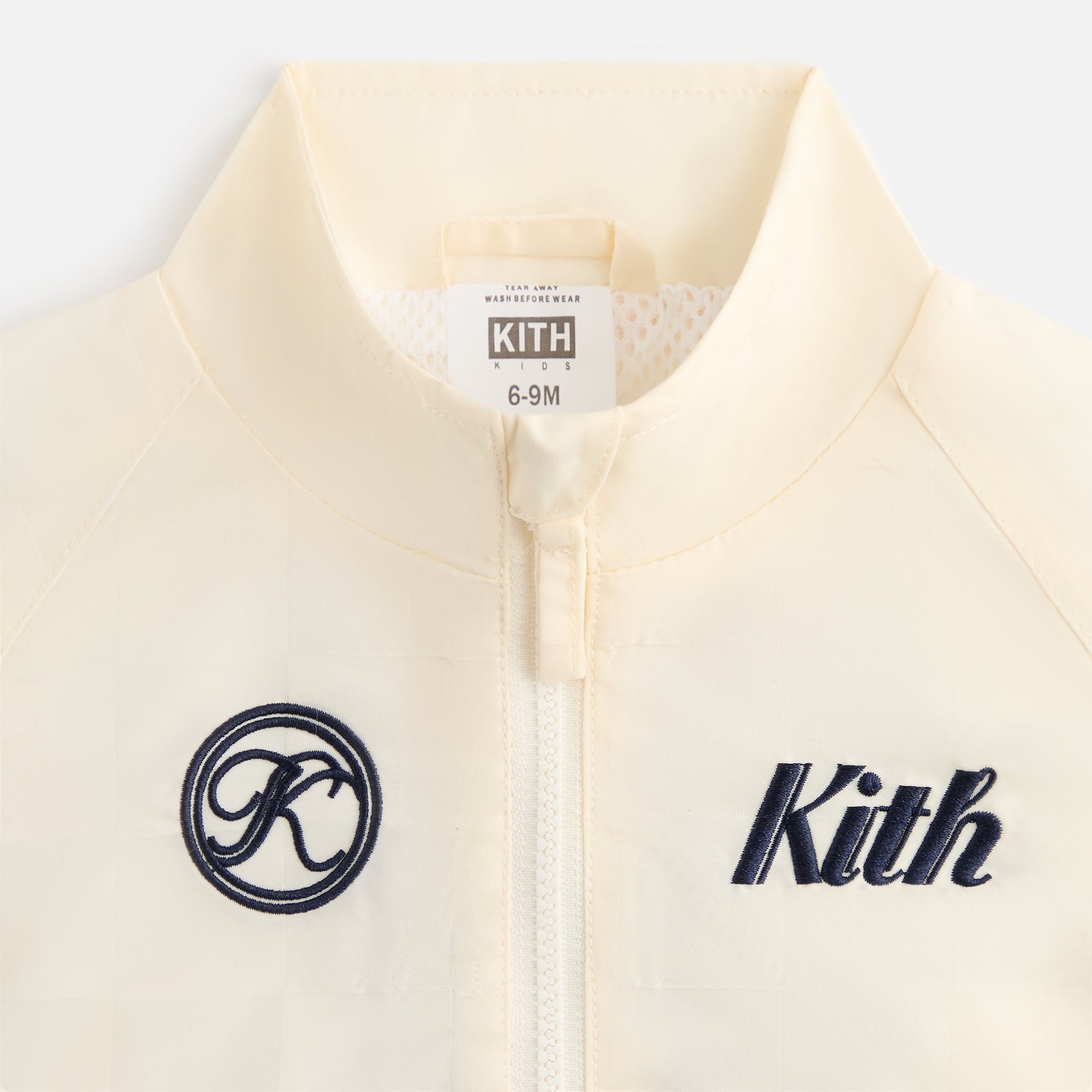 Kith Baby Dayton Jacket - Sandrift