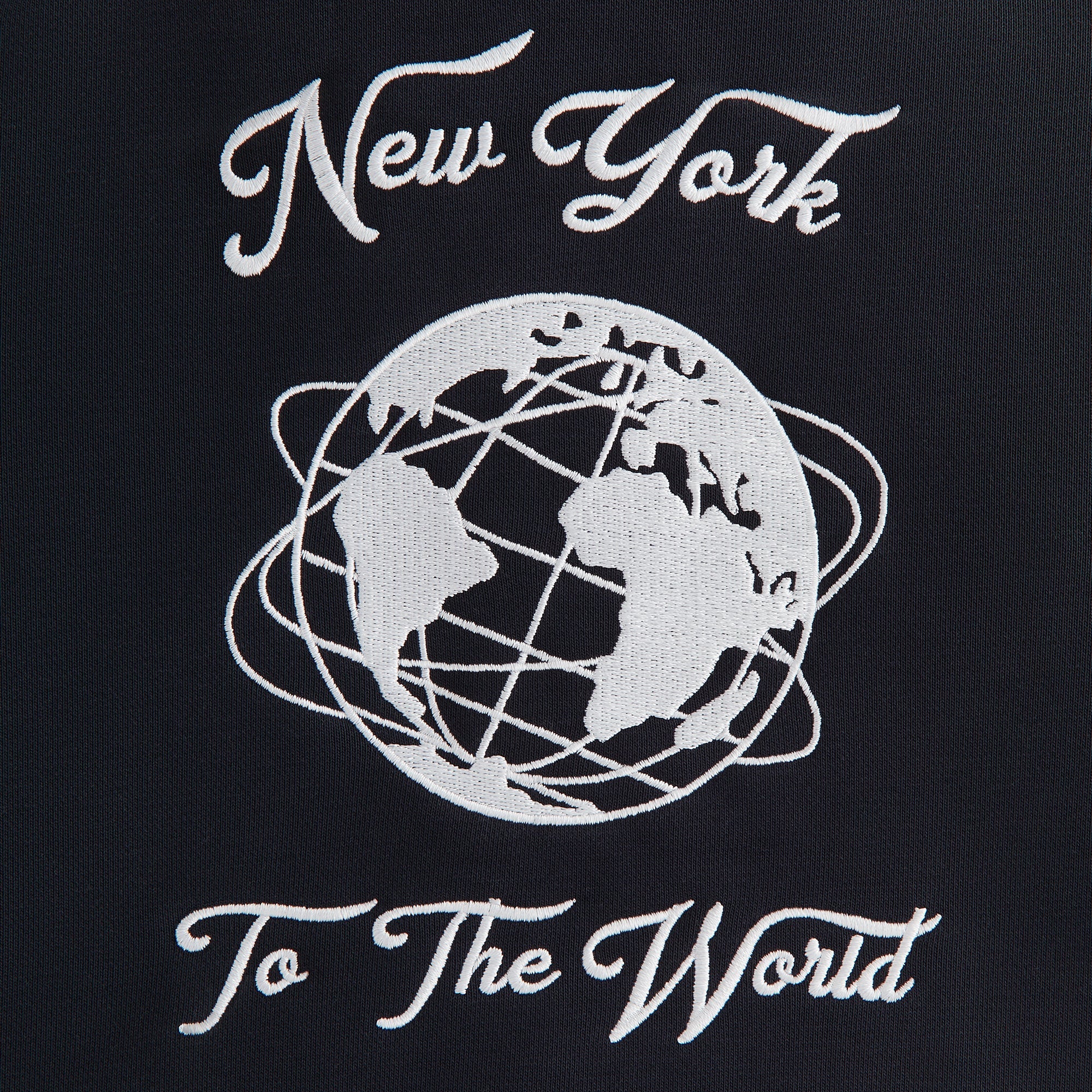 Kith Baby NY to The World Varsity Jacket - Ink – Kith Europe