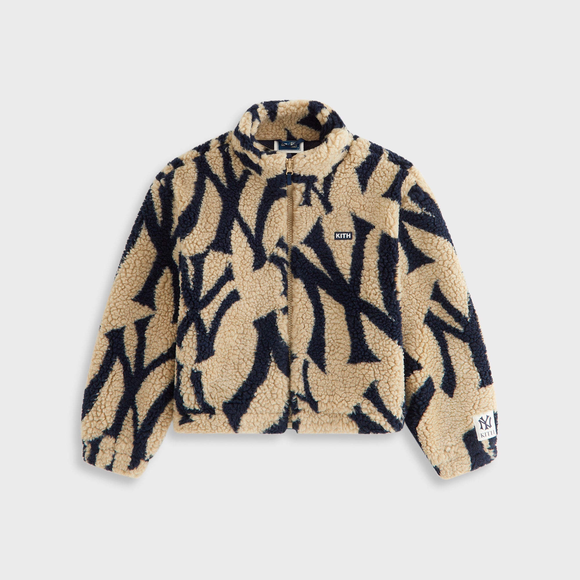 Kith Baby for the New York Yankees Sherpa Jacket - Canvas – Kith