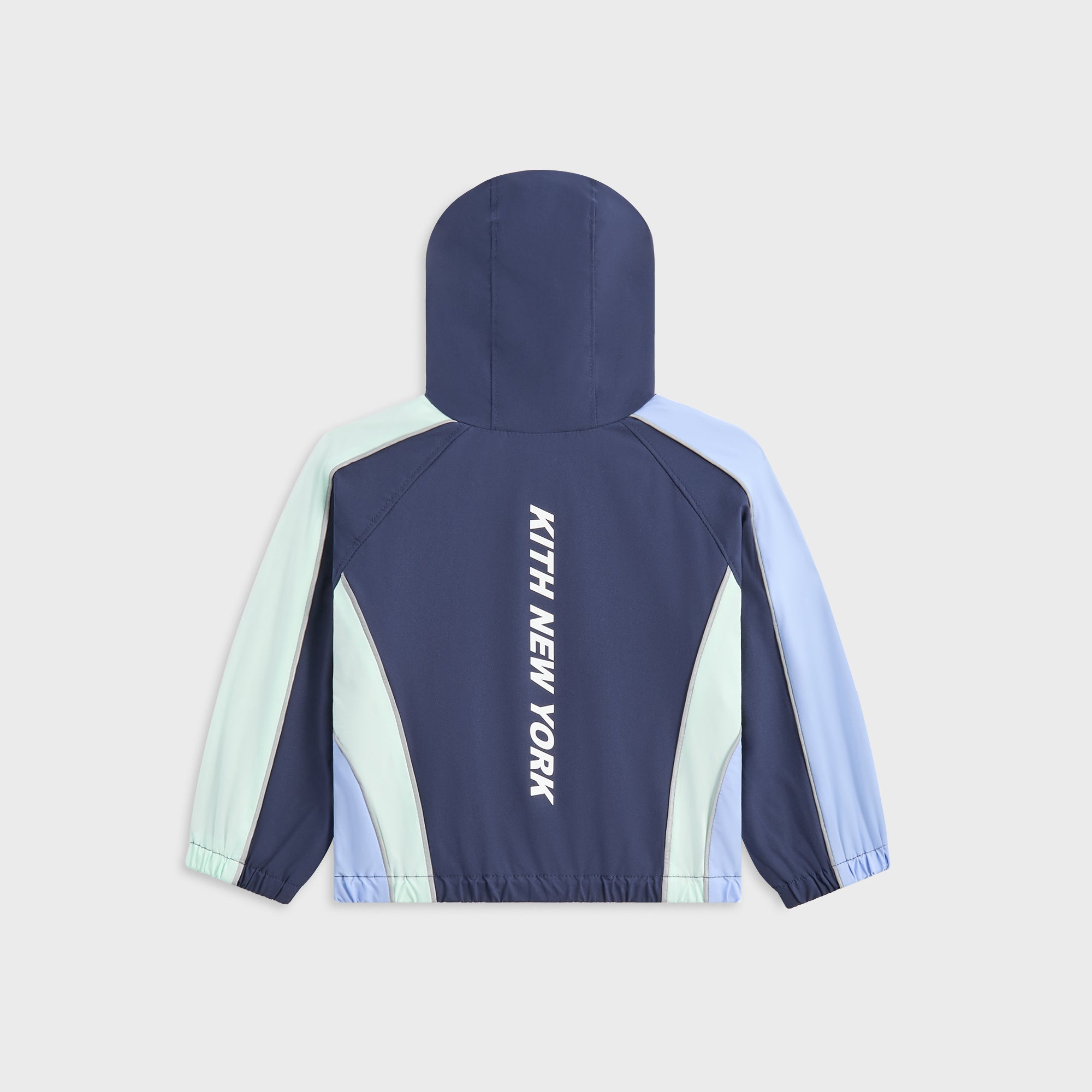 し*ー様 KITH Kids Blocked Track Jacket ナイロン Kith Kids Blocked Hooded Milo Track Jacket - Nocturnal – Kith Europe