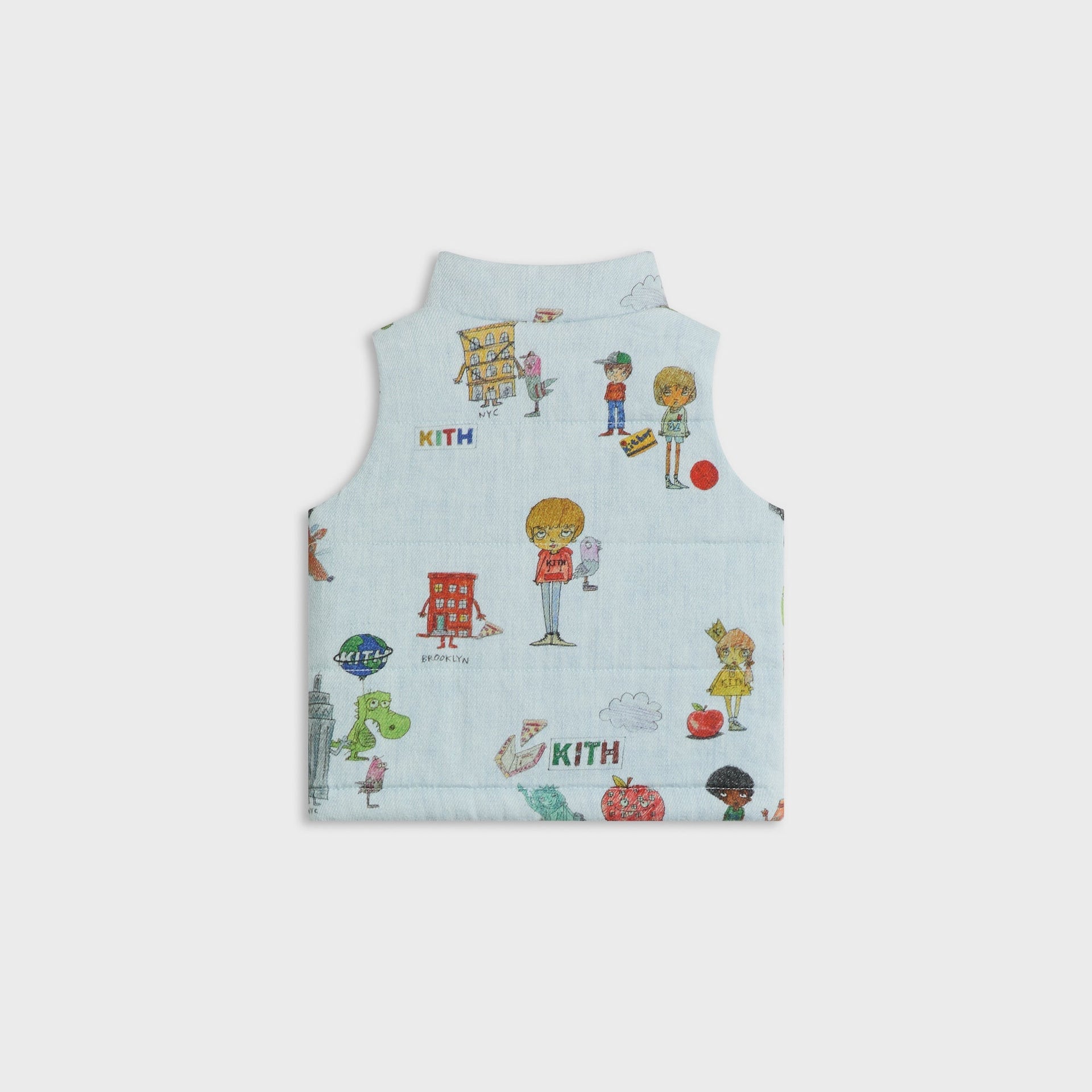 Kith Baby for Matthew Langille Puffer Vest - Polar - PH