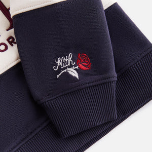 Kith Baby Blocked Collared Nelson Crew - Ink
