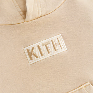Kith Baby Nelson Hoodie - Canvas
