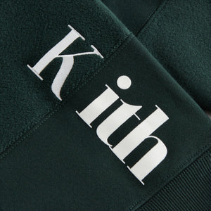 Kith Baby Reverse Panel Liam Crewneck - Stadium