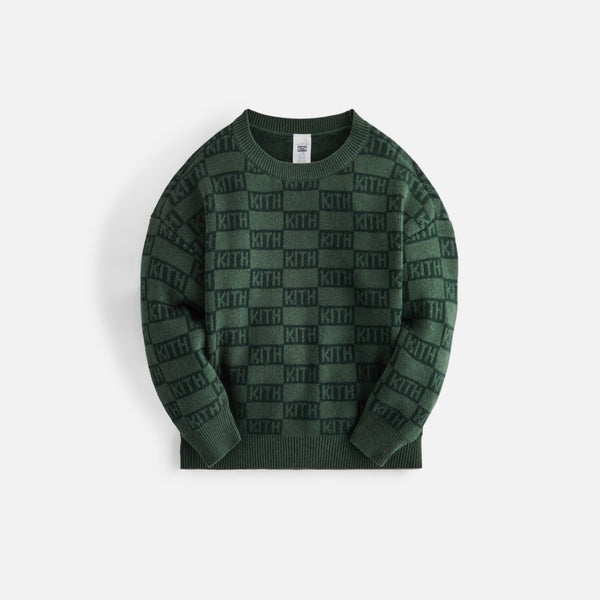 Kith Baby Monogram Crewneck - Stadium – Kith Europe