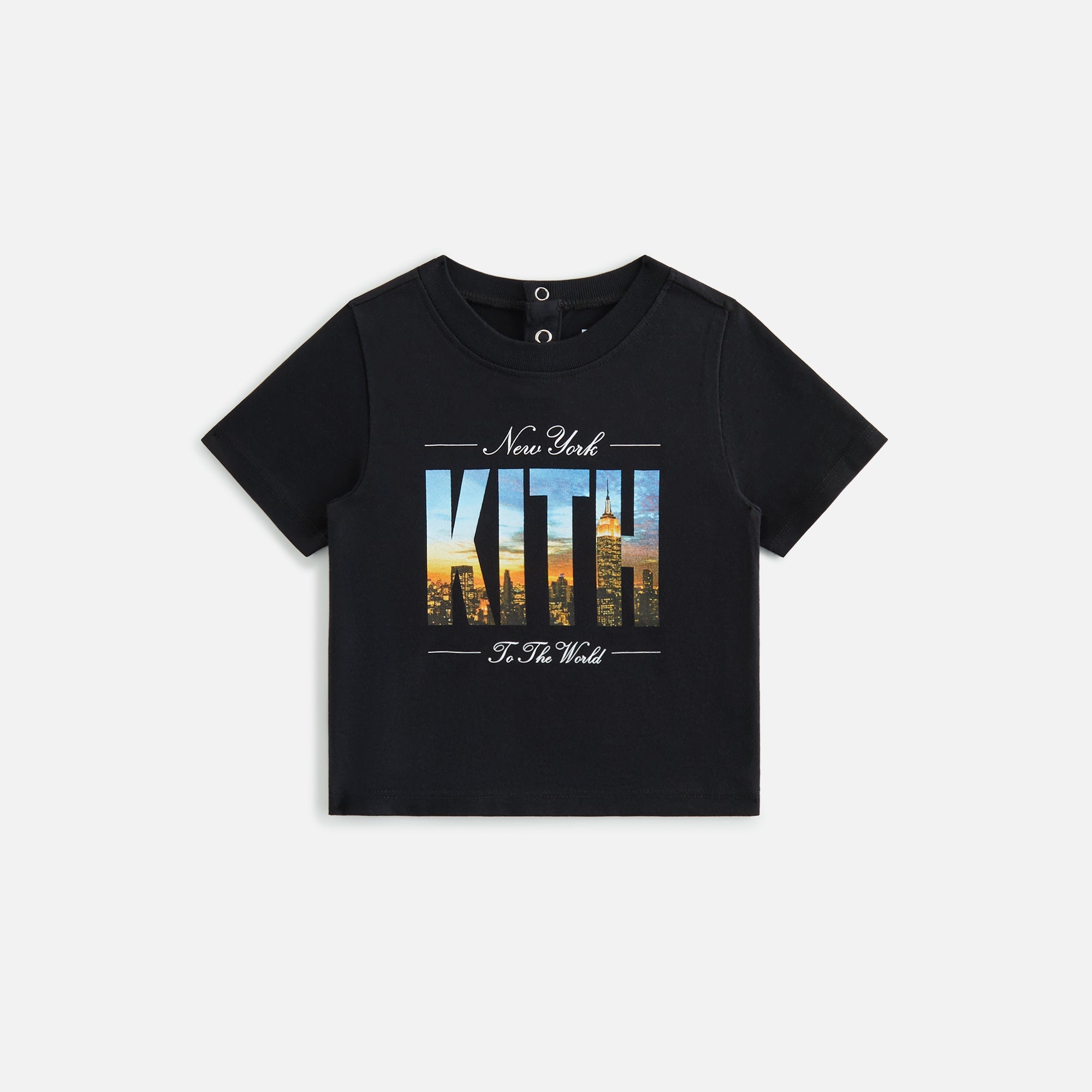 Kith Baby NYC Tee - Black – Kith Europe