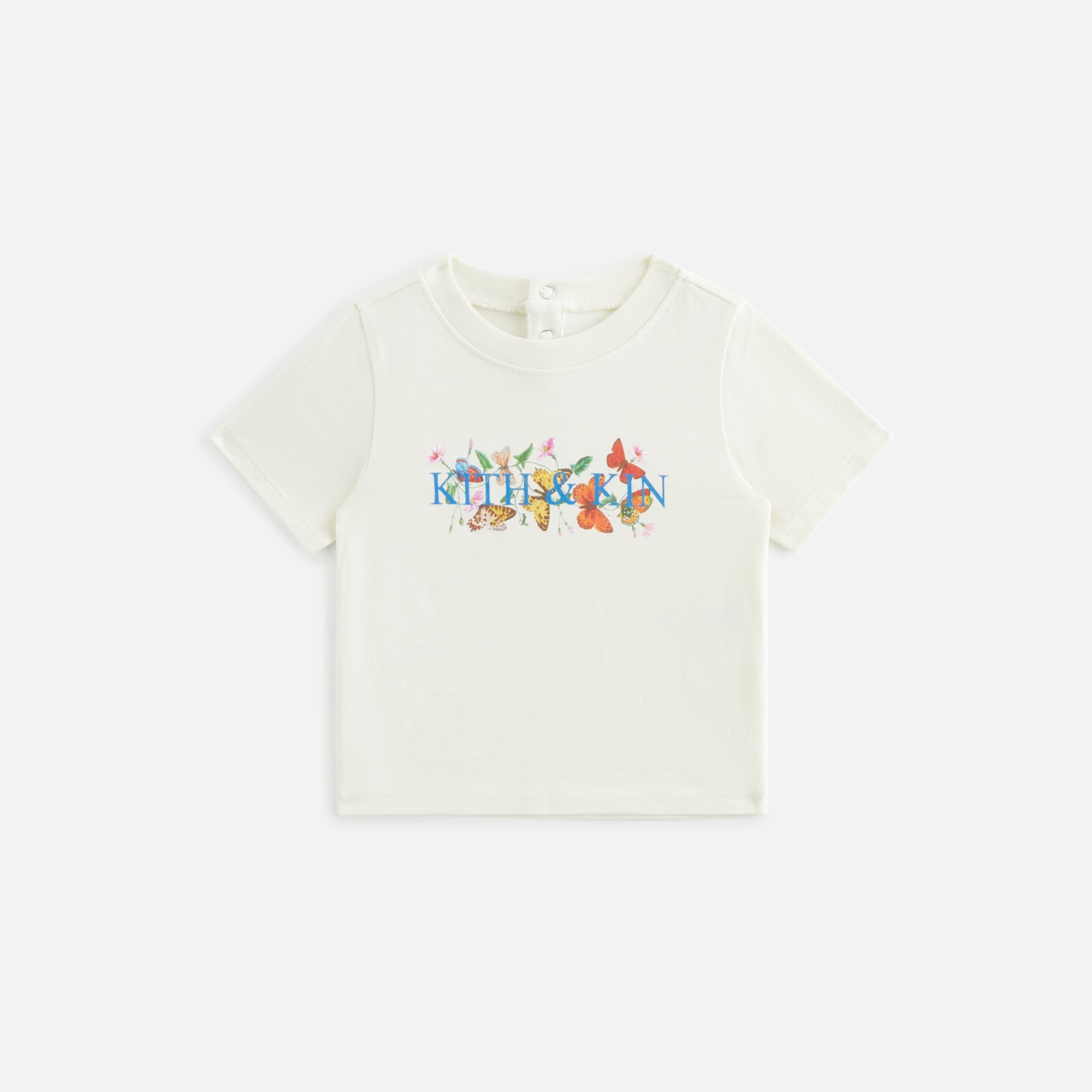 Kith Baby Kith & Kin Butterfly Vintage Tee - Sandrift – Kith Europe