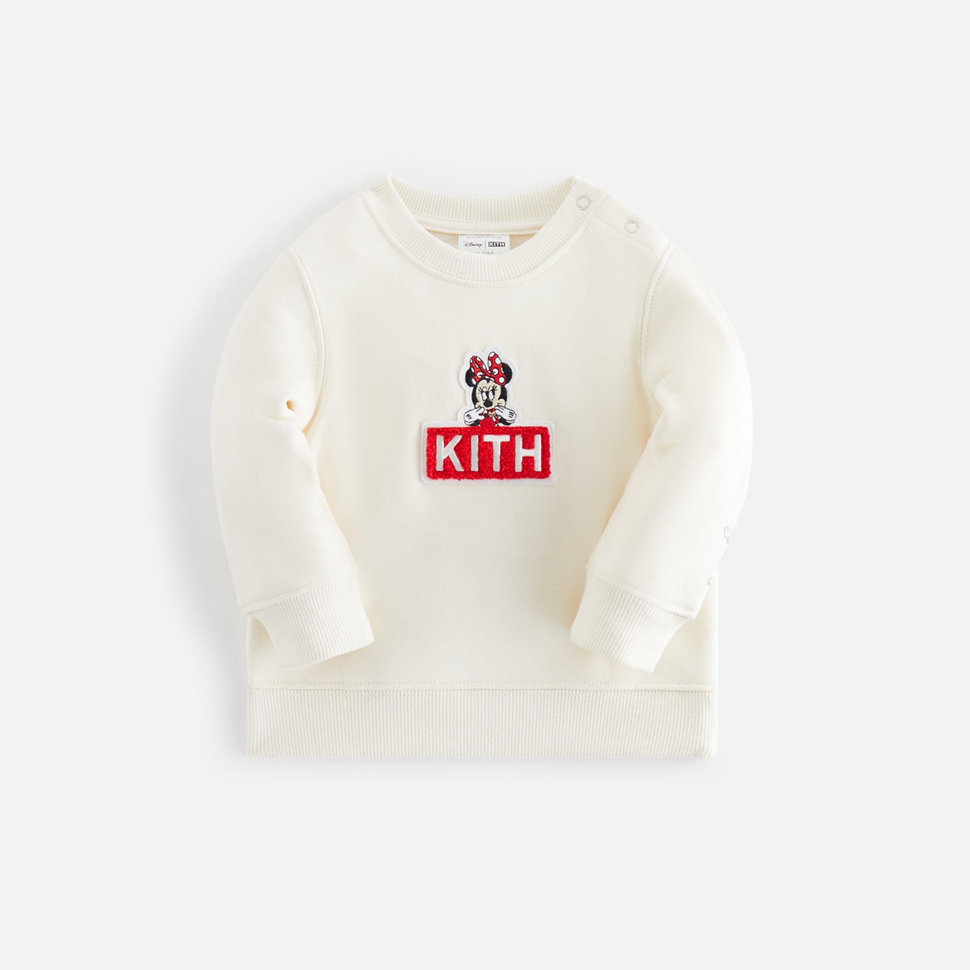 Disney | Kith Baby for Mickey & Friends Minnie Classic Logo