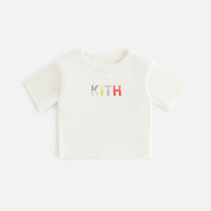 Kith Baby Novelty Logo Graphic Tee - Silk