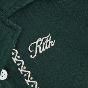 Kith Baby Embroidered Camp Shirt - Stadium