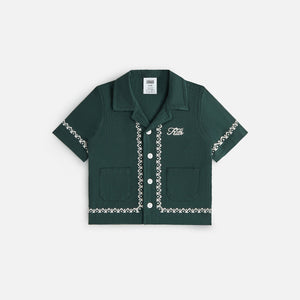 Kith Baby Embroidered Camp Shirt - Stadium