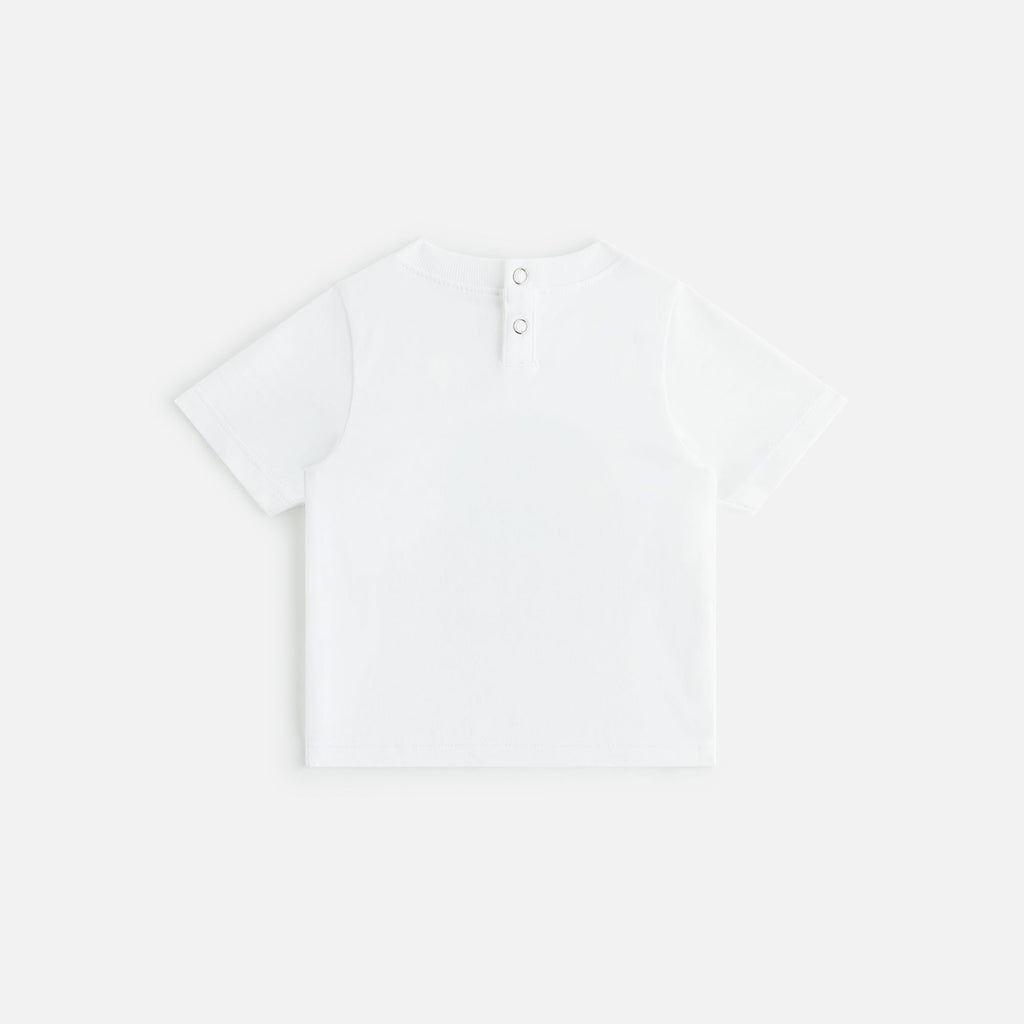 Kith Baby Racing Tee - White – Kith Europe