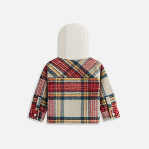 Kith Baby Hooded Ginza Shacket - Waffle