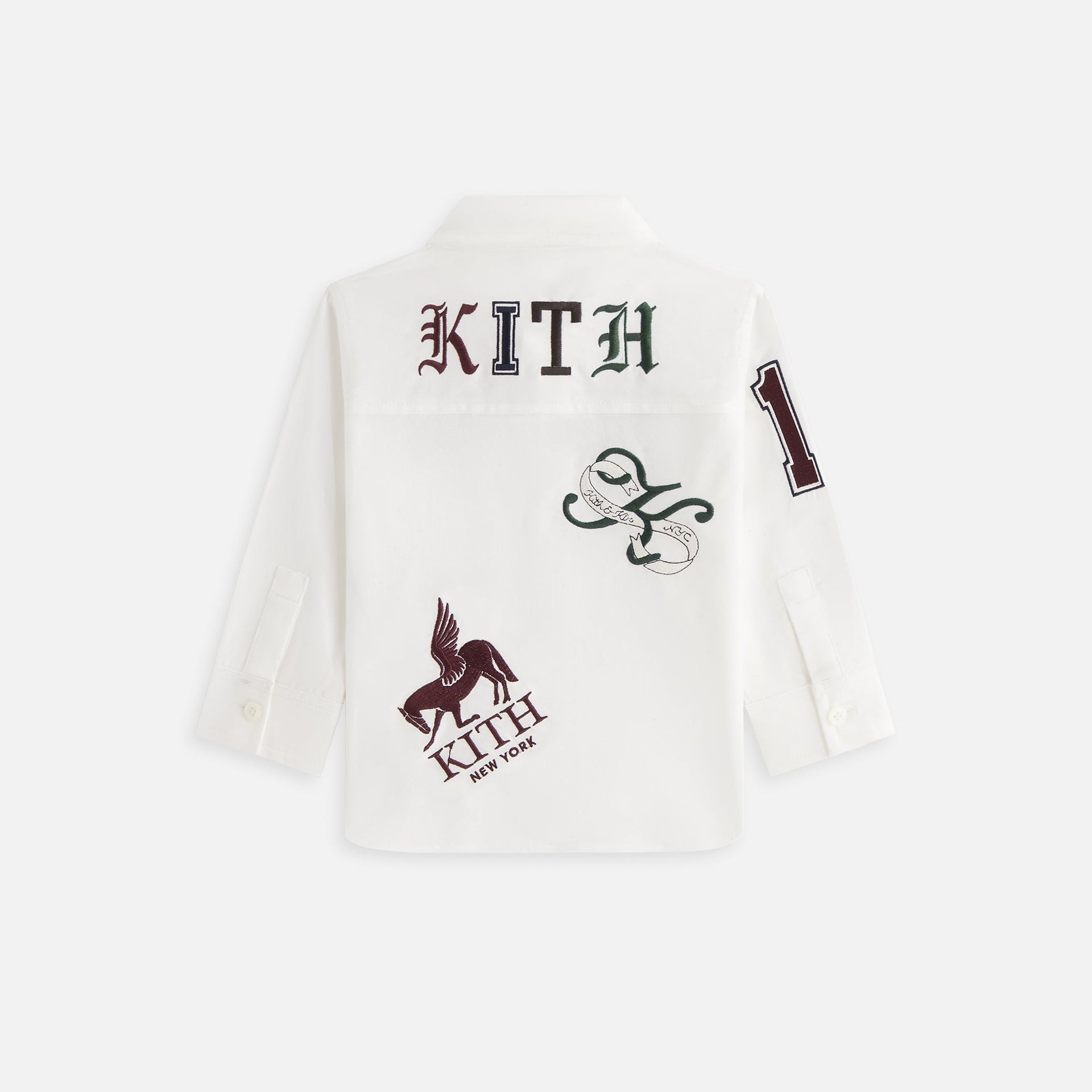 Kith Baby Varsity Apollo Shirt - Silk