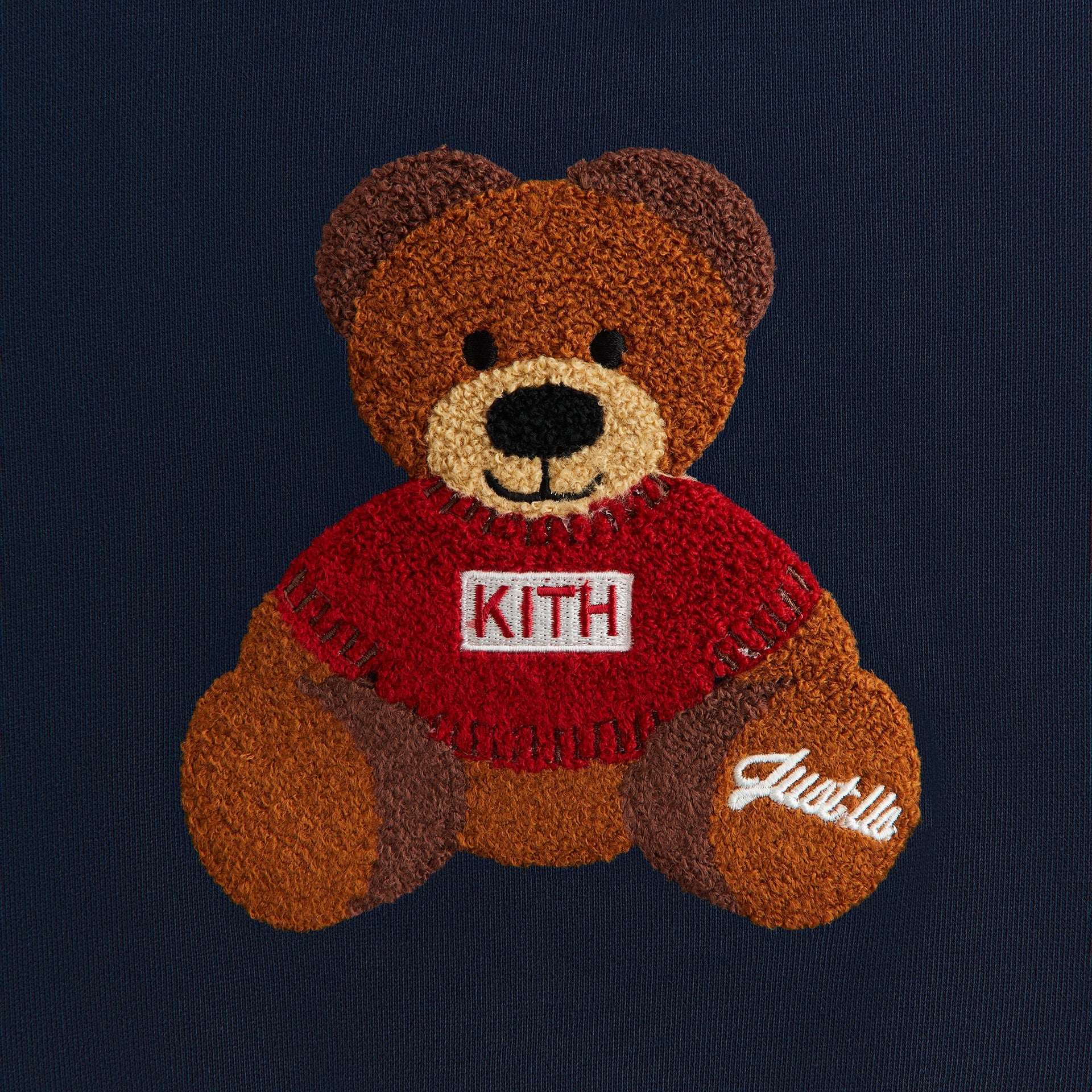 Kithmas Baby Teddy Nelson Crewneck - Nocturnal