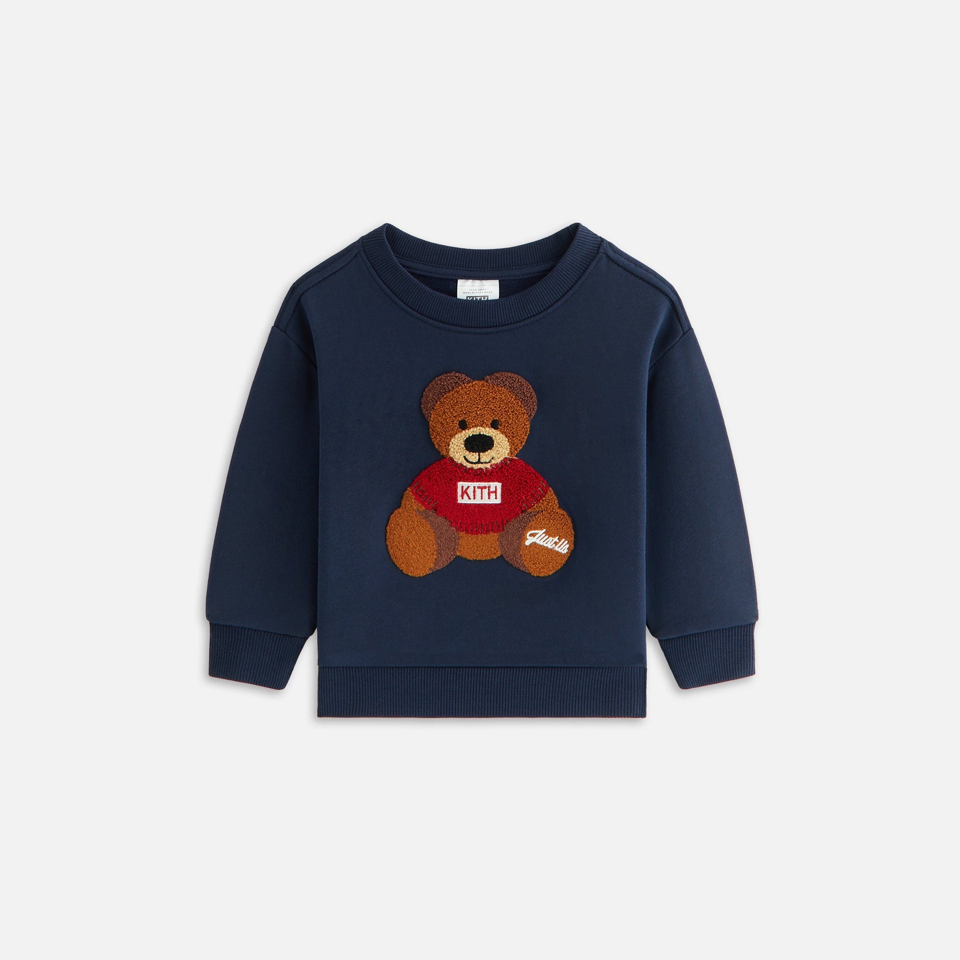 Kithmas Baby Teddy Nelson Crewneck - Nocturnal