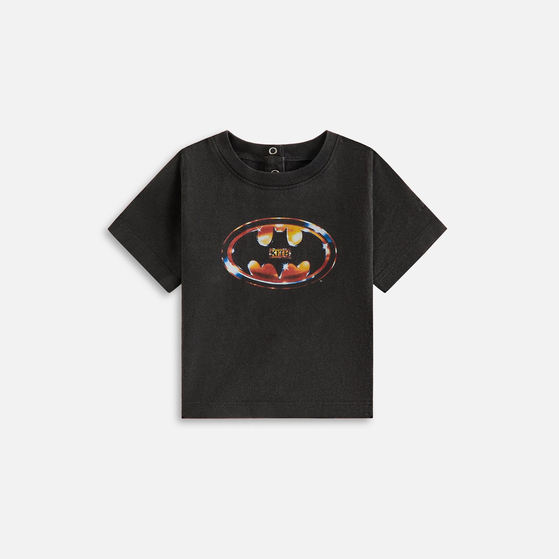 Batman | Kith Baby Iconic Vintage Tee - Black PH