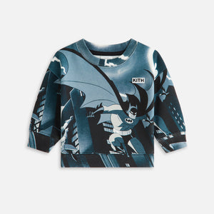 Batman | Kith Baby Batman and Robin Nelson Crewneck - Black