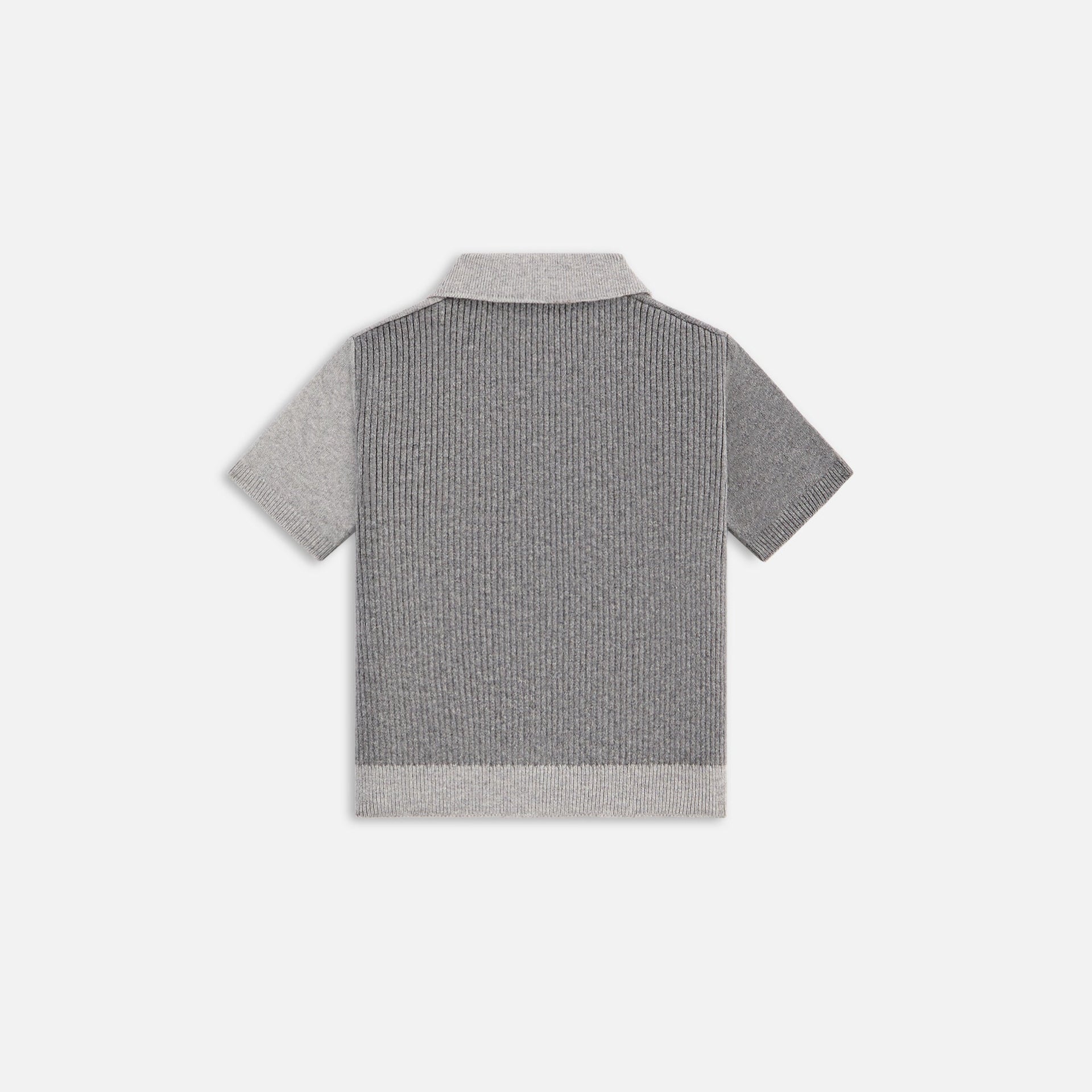 Kith Baby Tilden Polo - Heather Grey