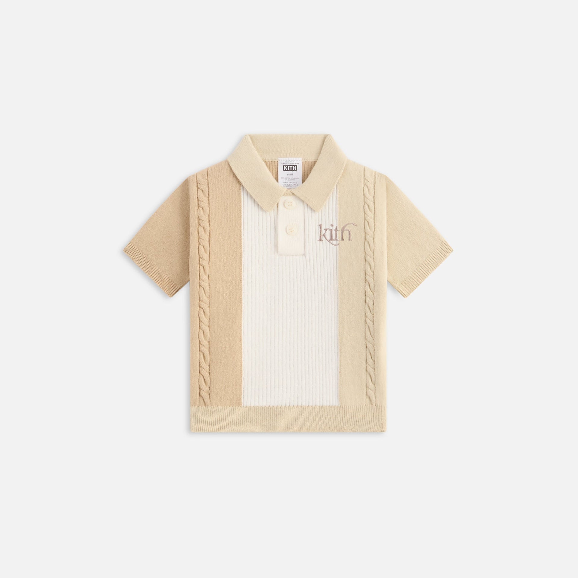 Kith Baby Tilden Polo - Canvas