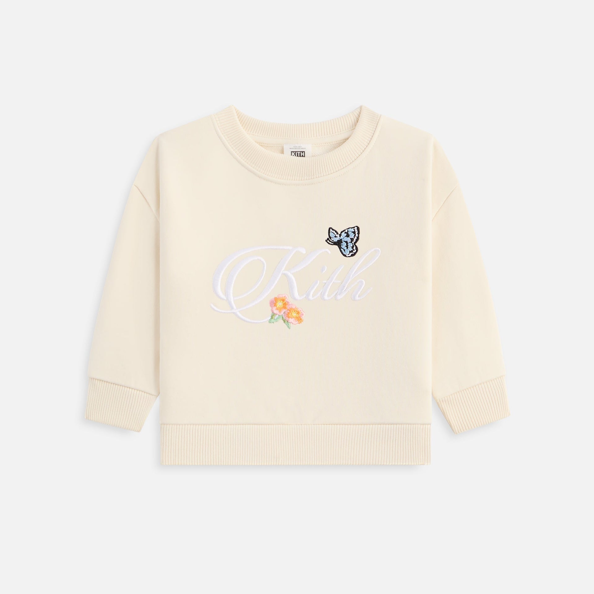 Kith Baby Script Nelson Crewneck - Silk