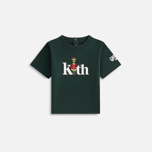 Kith Baby for The Grinch Serif Tee Stadium Kith Europe