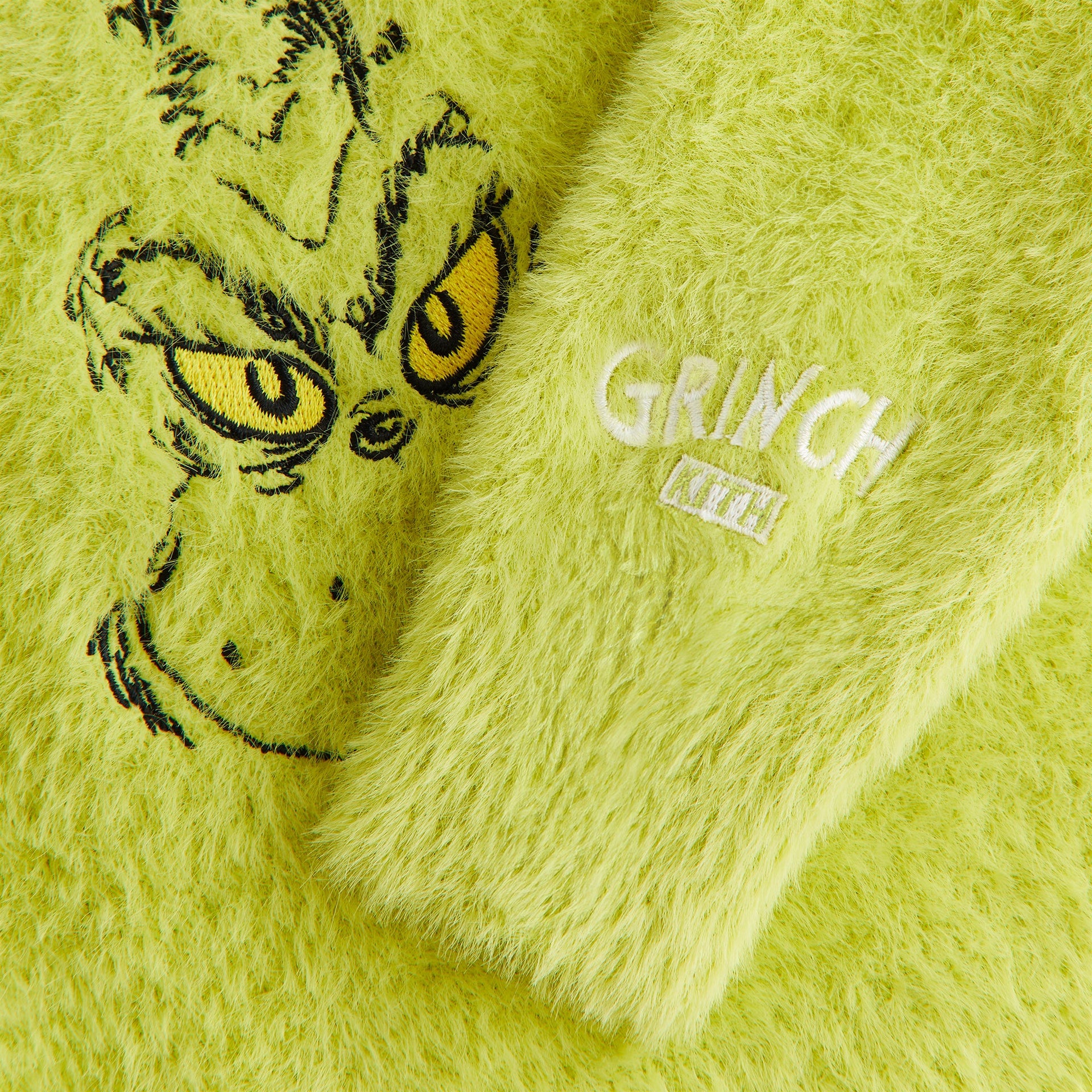 Kith Baby for The Grinch Mohair Sweater - Matcha