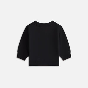 Kith Baby for Sesame Street Elmo Nelson Crewneck - Black