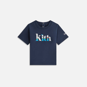 Kith tie dye box logo tee hotsell