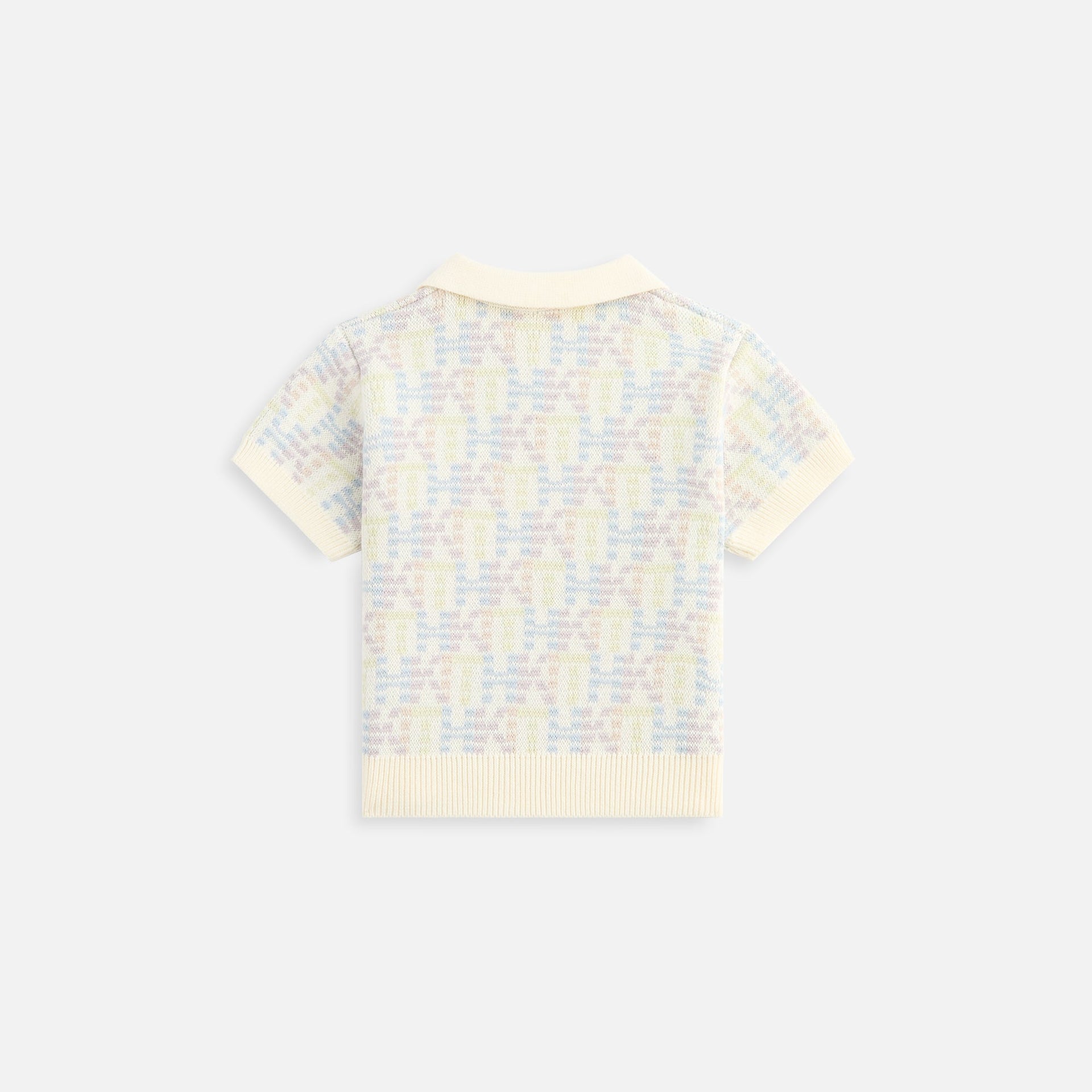 Kith Baby Monogram Tilden Polo - Polar