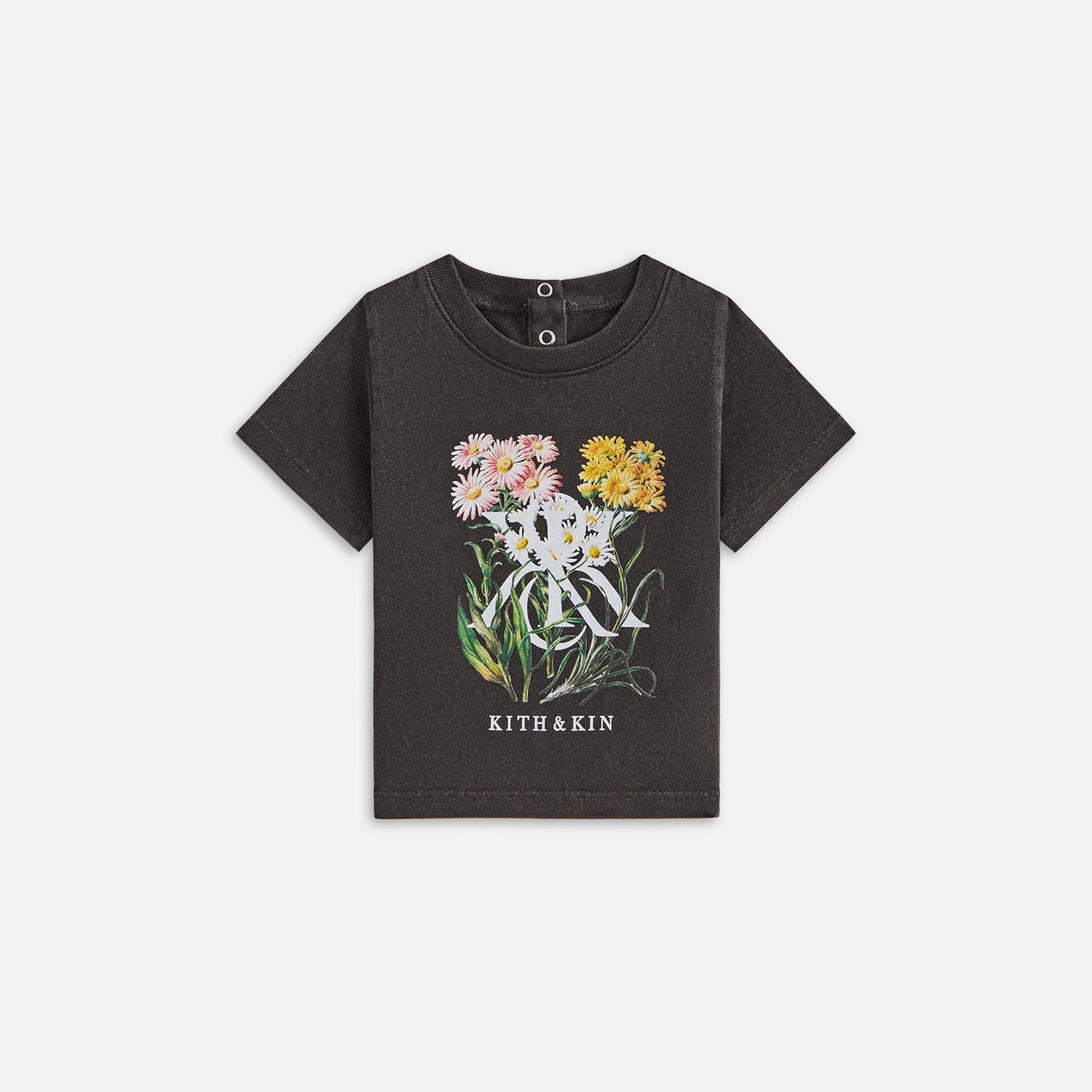 Kith Baby K&K Daisy Vintage Tee - Black