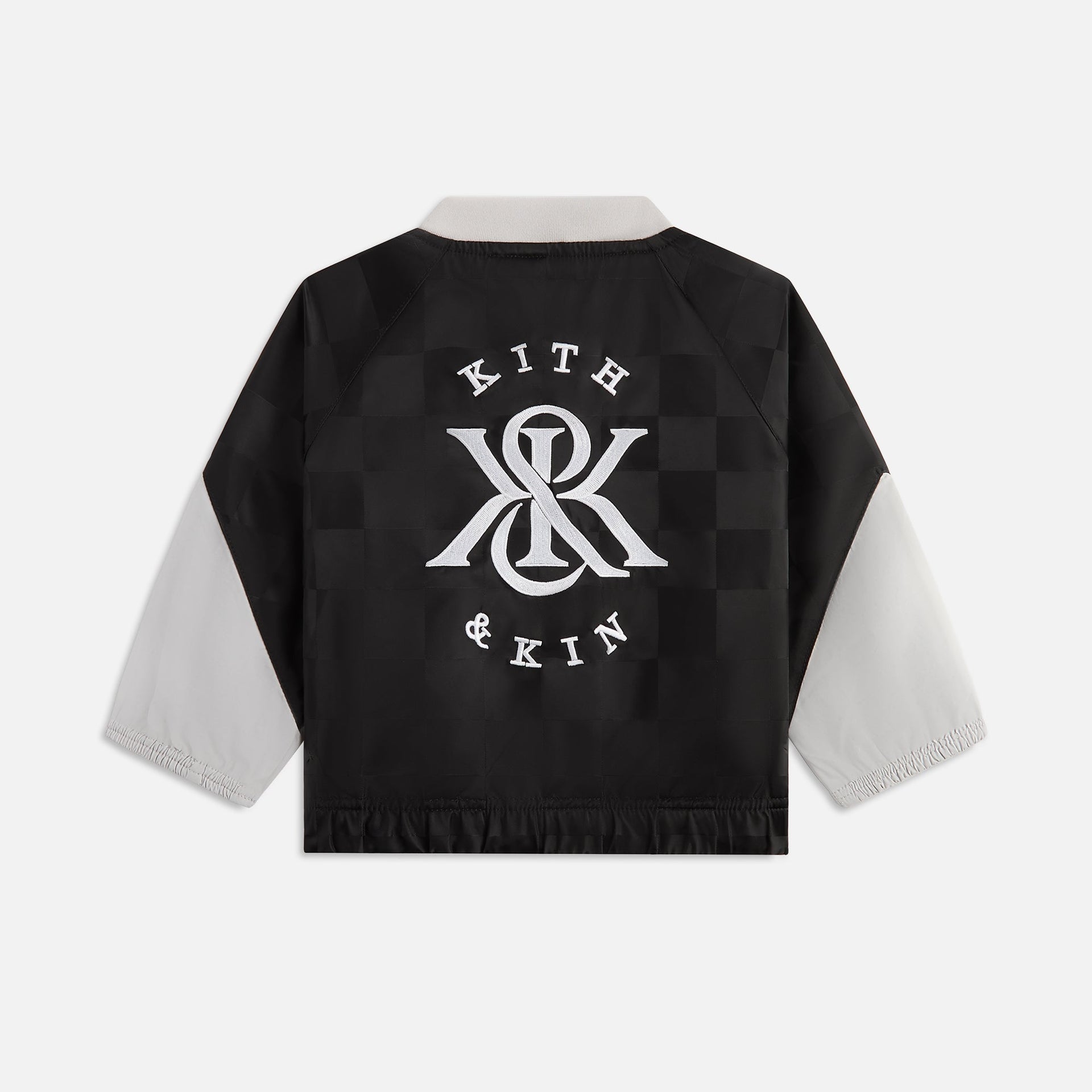 Kith Baby Dayton Quarter Zip - Black