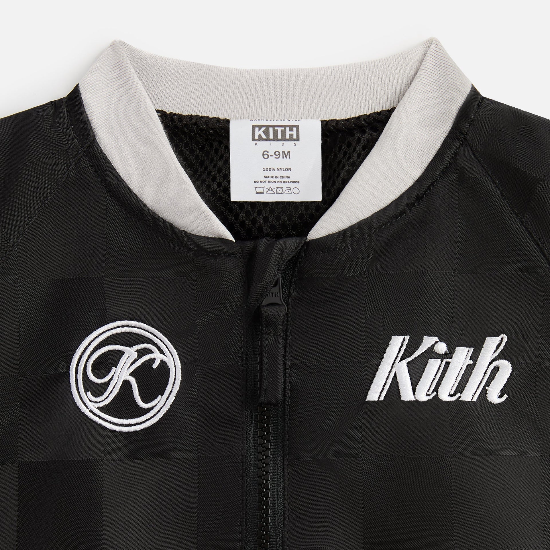 Kith Baby Dayton Quarter Zip - Black