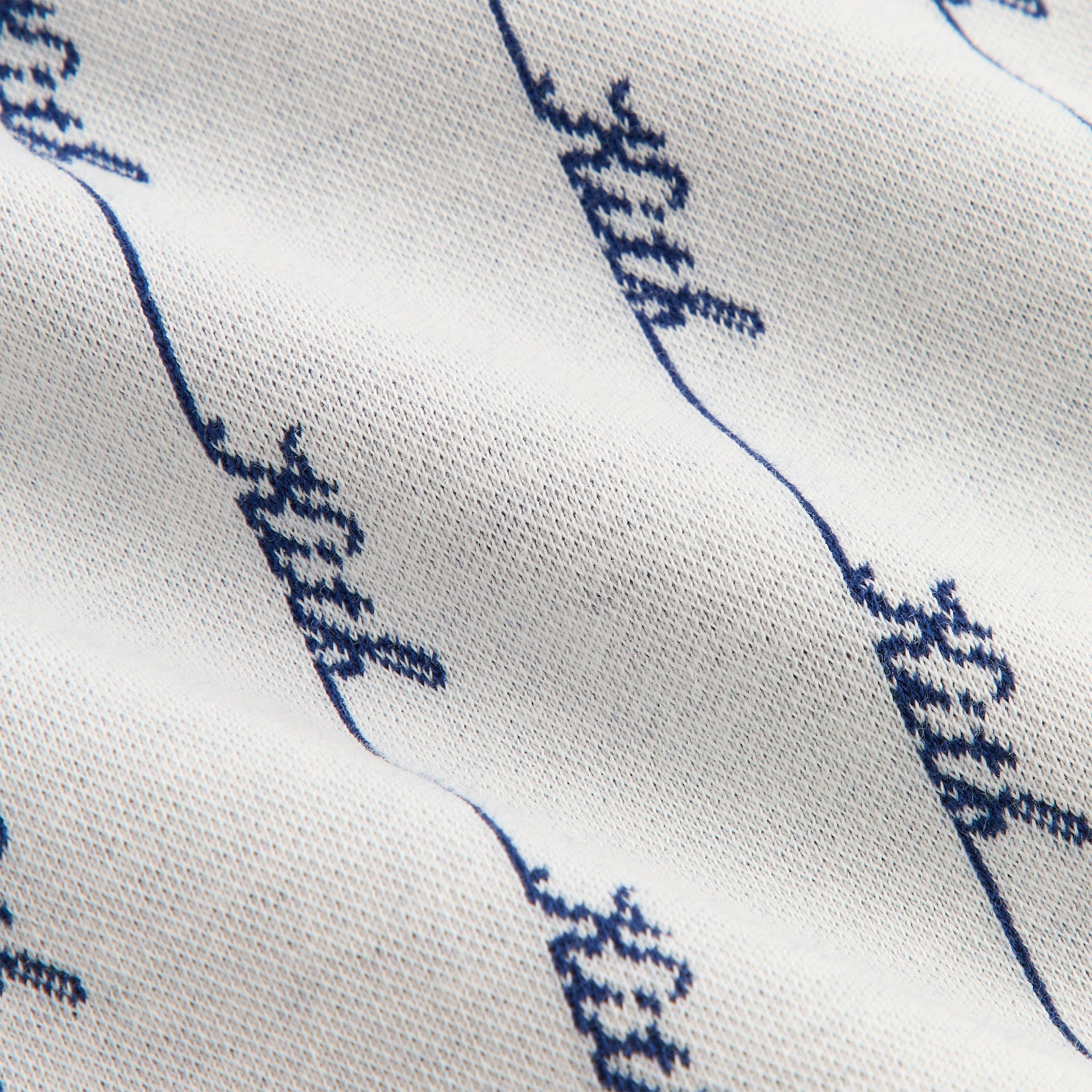 Kith Baby Script Knit Tilden Polo - Sandrift