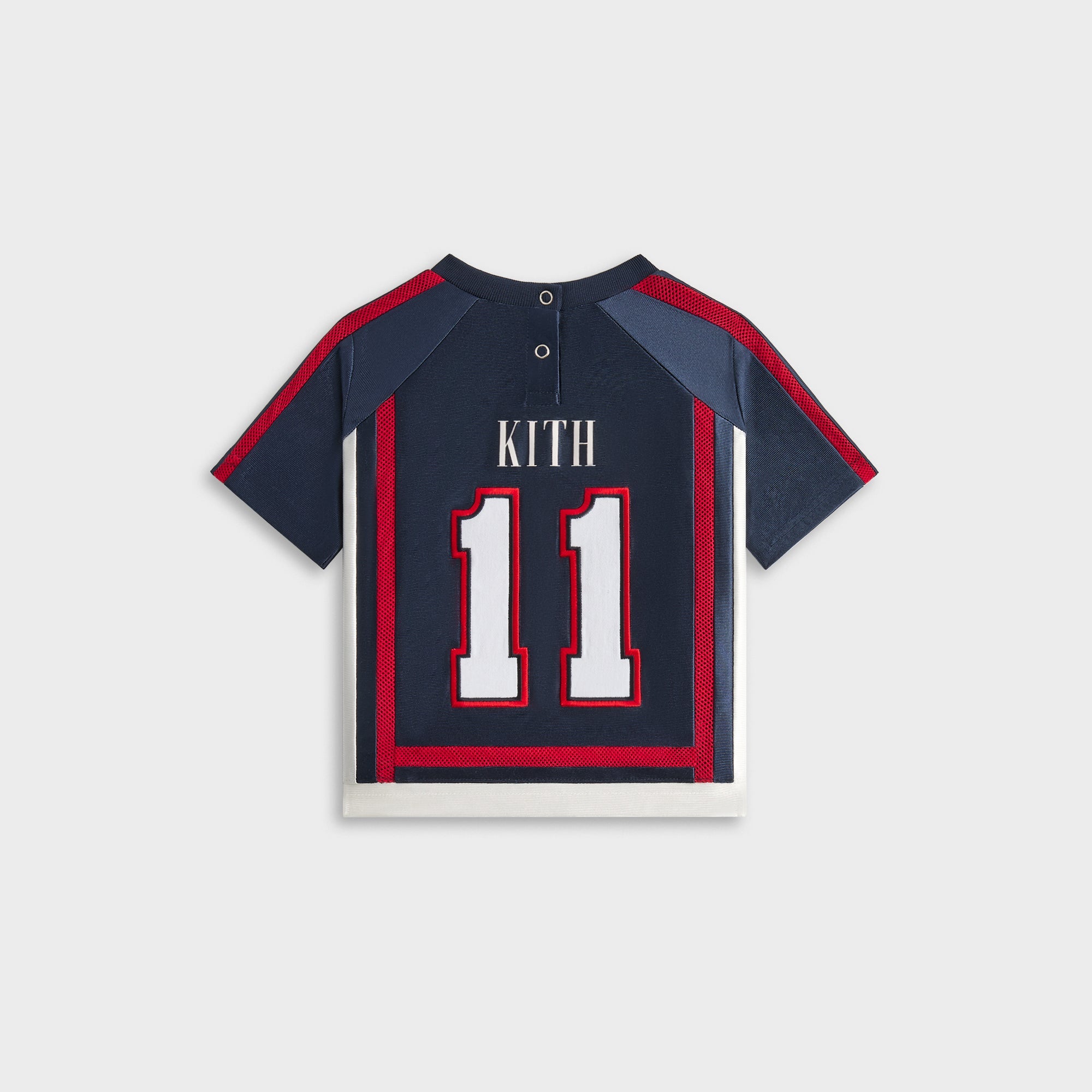 KITH NEW YORK JETS Tシャツ M 黒 Kith & '47 for NFL: New York Jets Vintage Long Sleeve Tee