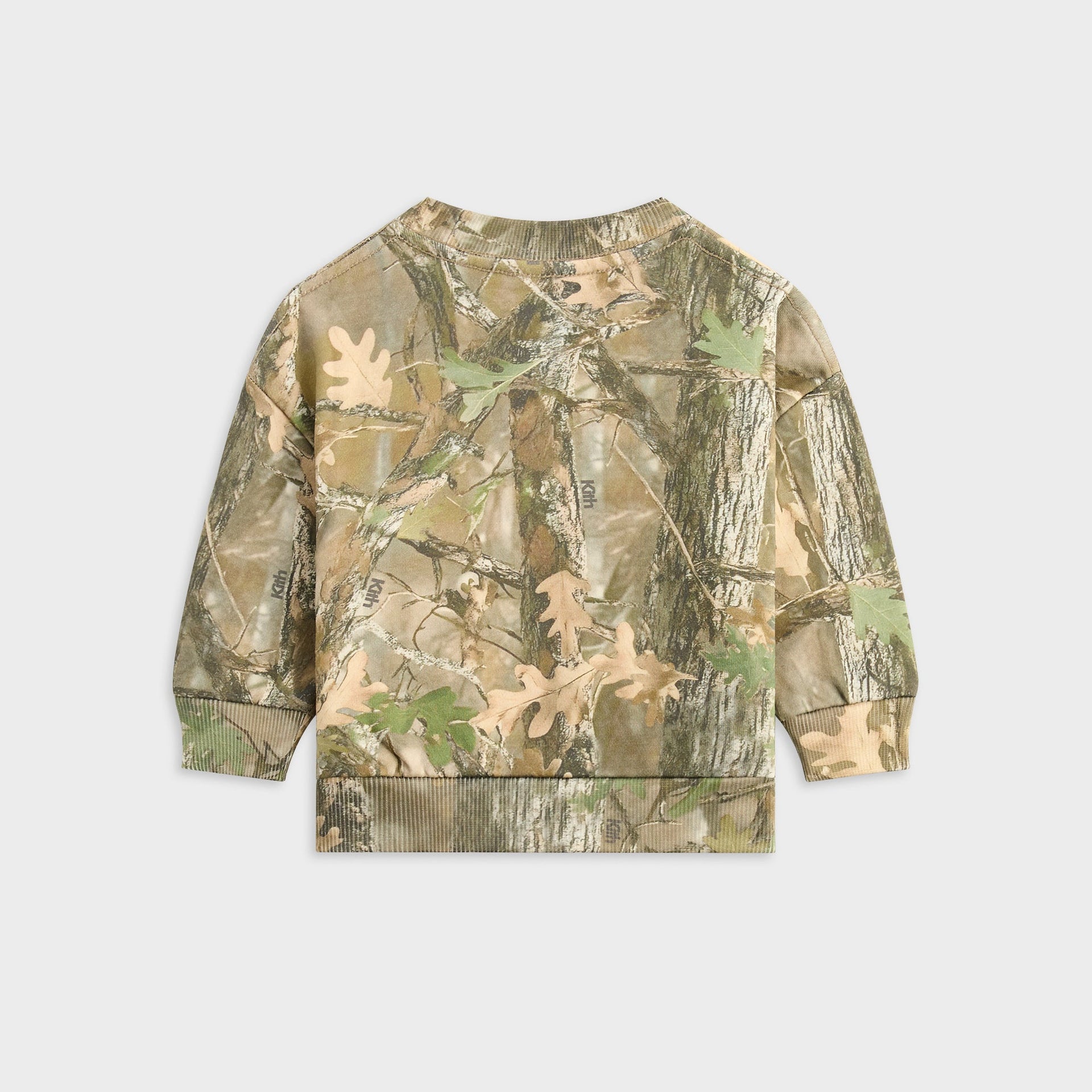 Kith Baby Printed Nelson Crewneck - Earth