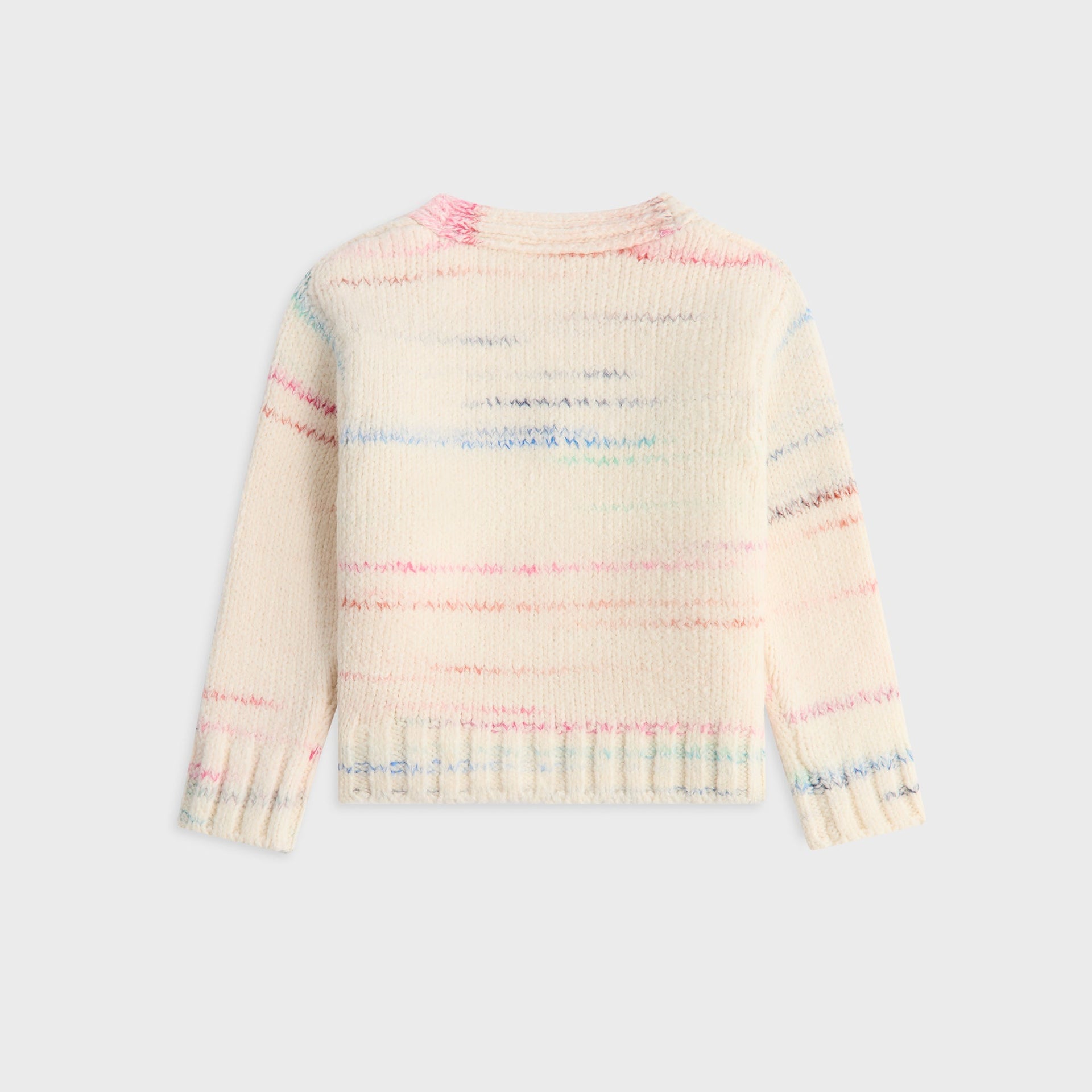 Kith Baby Space Dye Cardigan - Silk