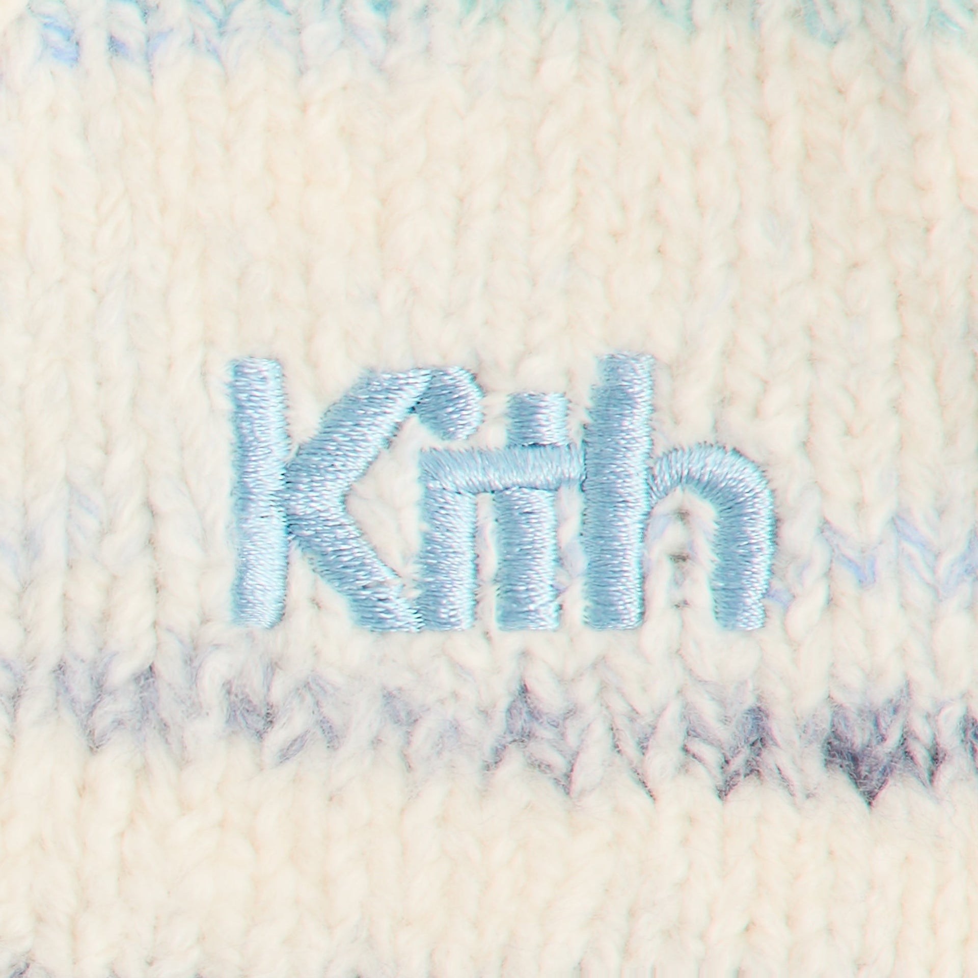 Kith Baby Space Dye Cardigan - Silk