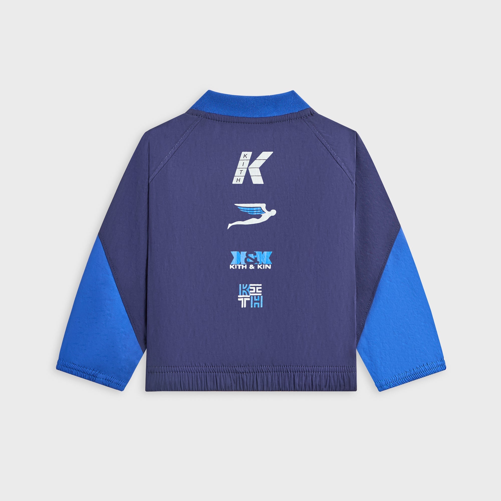 Kith Baby Weirfield Logo Space Dye Cardigan - Fervor – Kith Europe