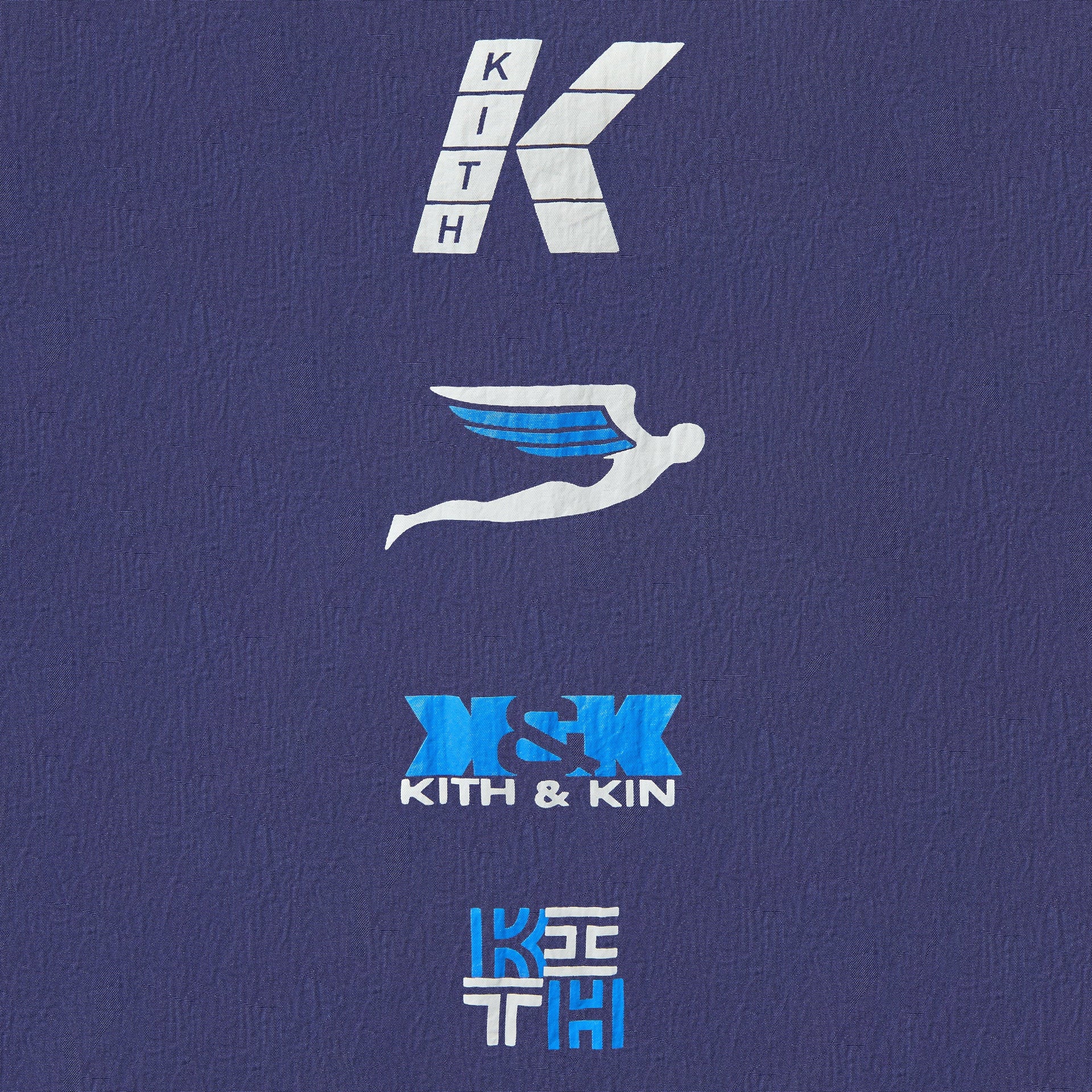 Kith Baby Quarter Zip Dayton Pullover - Nocturnal