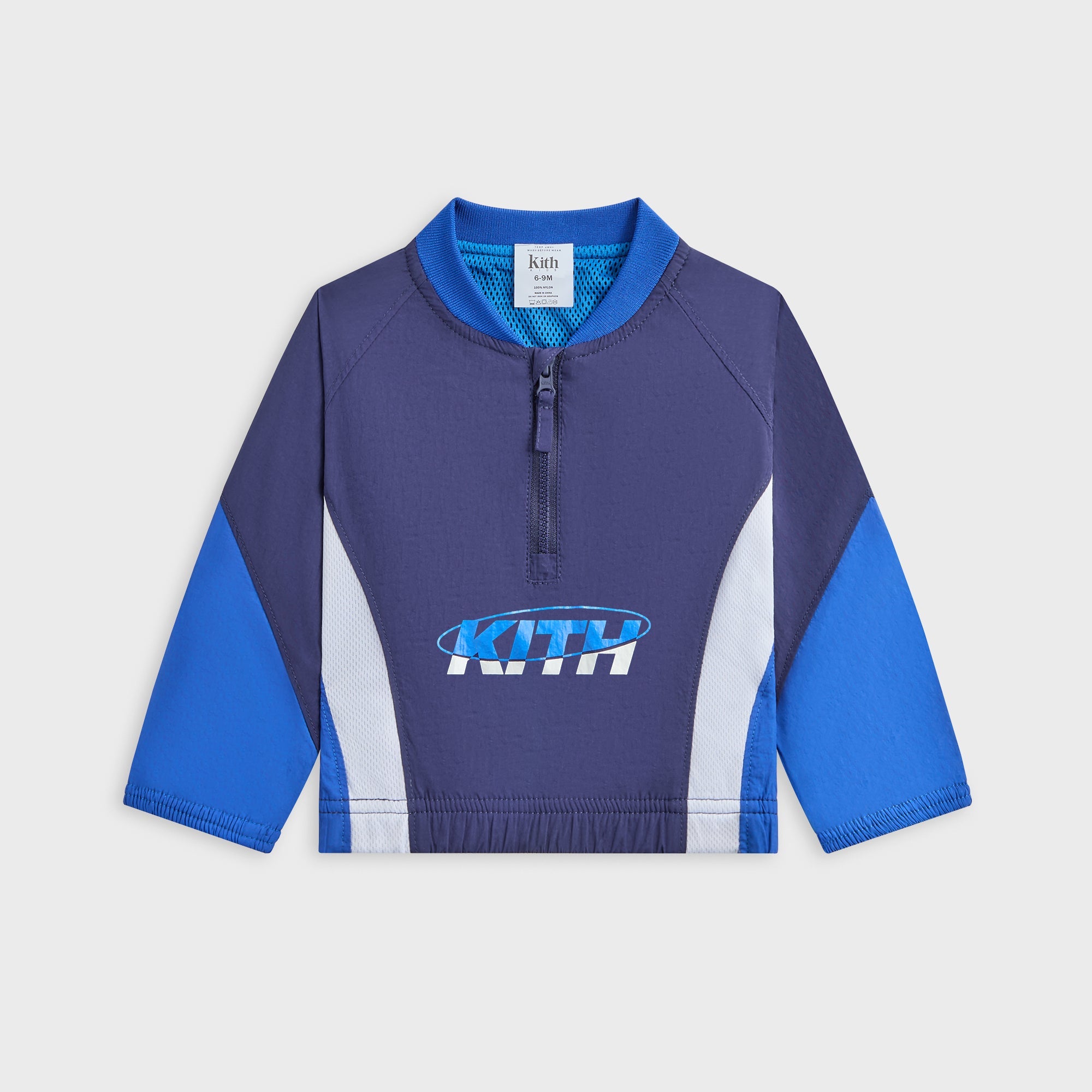 Kith Baby Quarter Zip Dayton Pullover - Nocturnal – Kith Europe