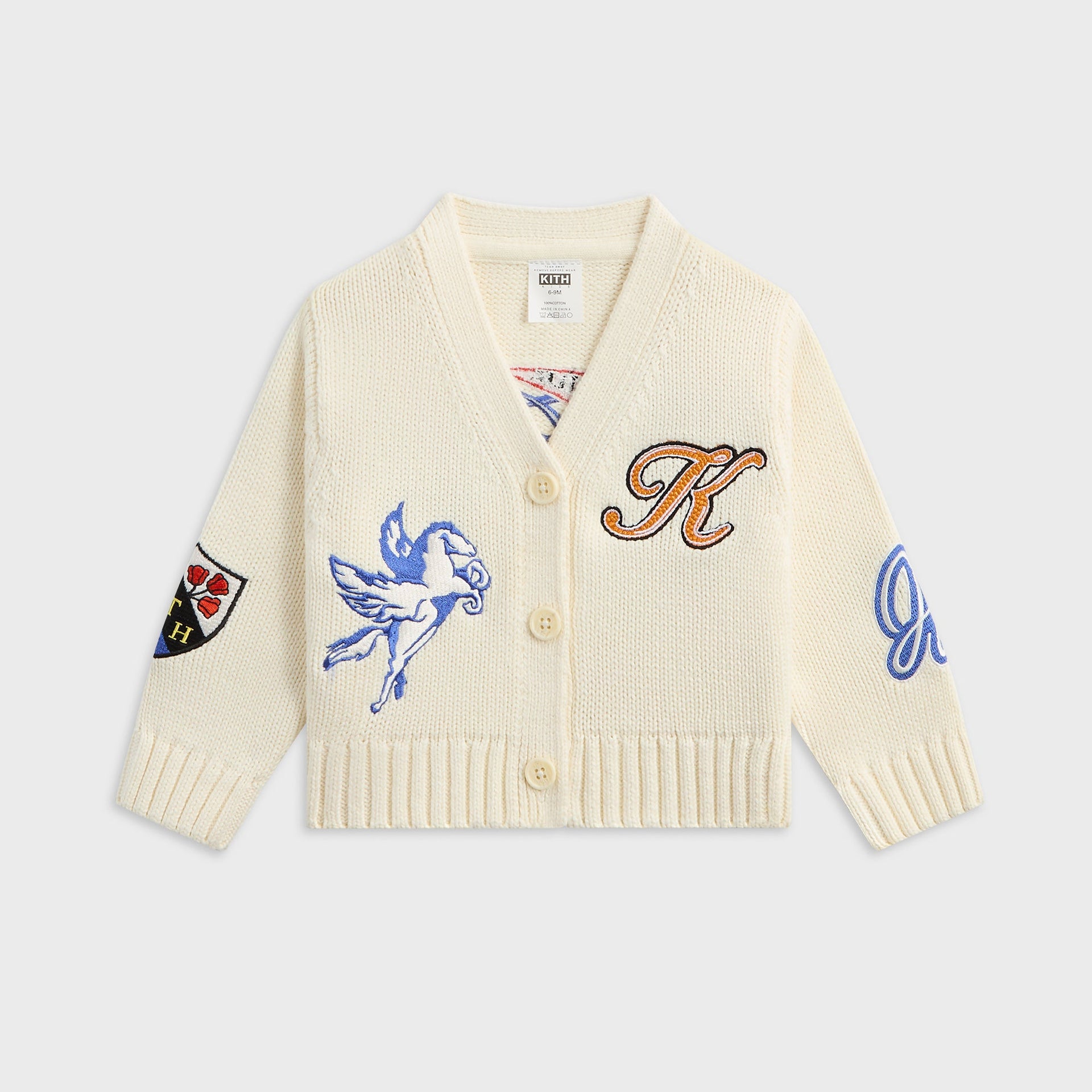 Kith Baby NY to the World Cardigan - Sandrift