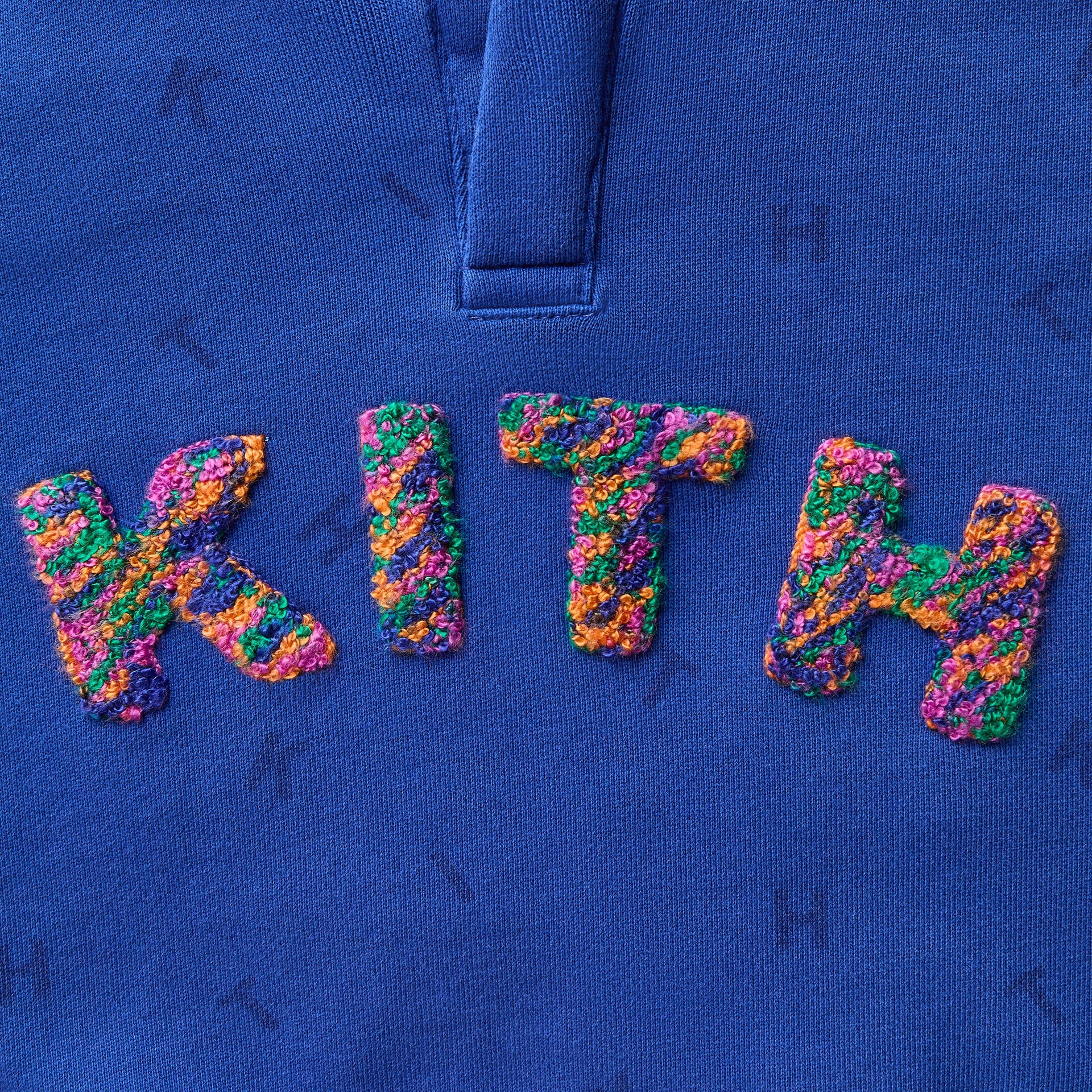 Kith Baby Monogram Chenille Nelson Hoodie - Cyclone