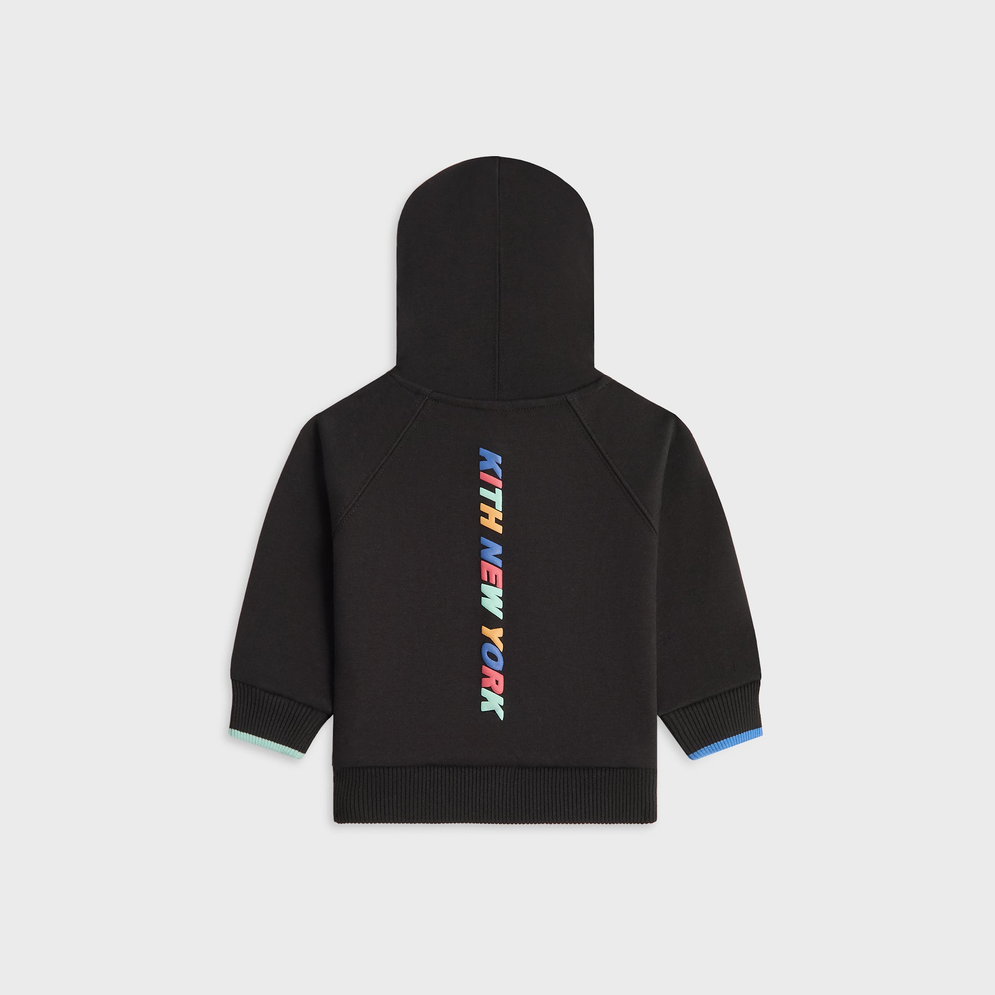 Kith Baby New York Nelson Hoodie - Black – Kith Europe