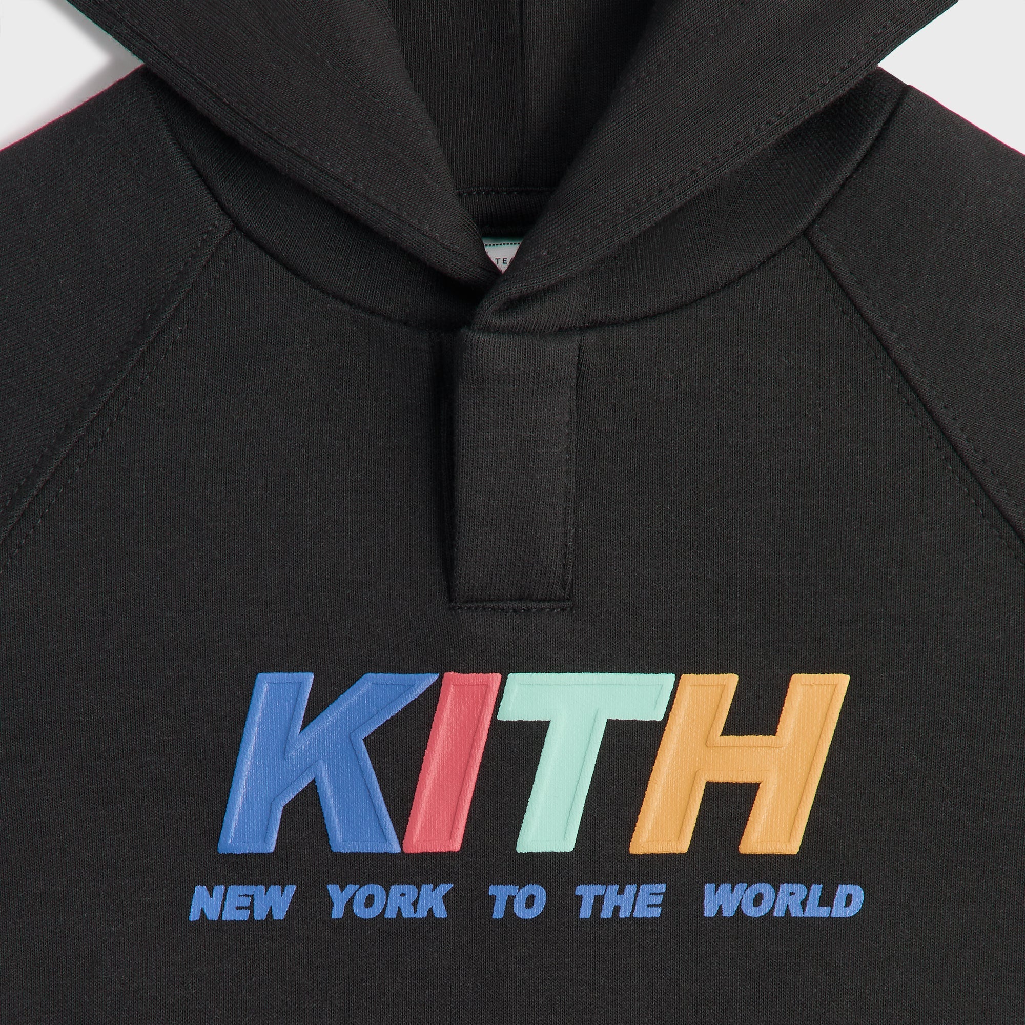 Kith Baby New York Nelson Hoodie - Black – Kith Europe