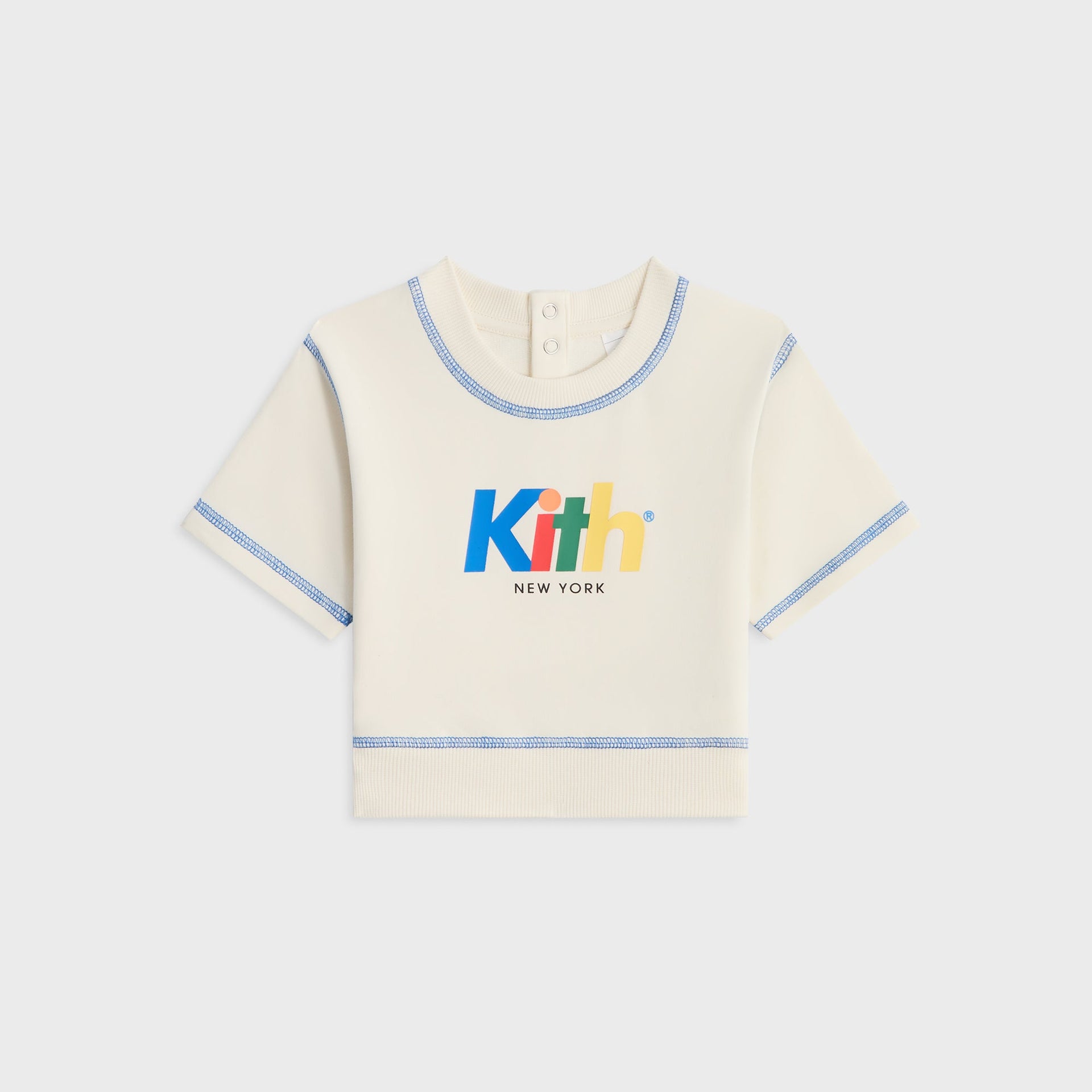 Kith Baby Nelson Crewneck Tee - Silk