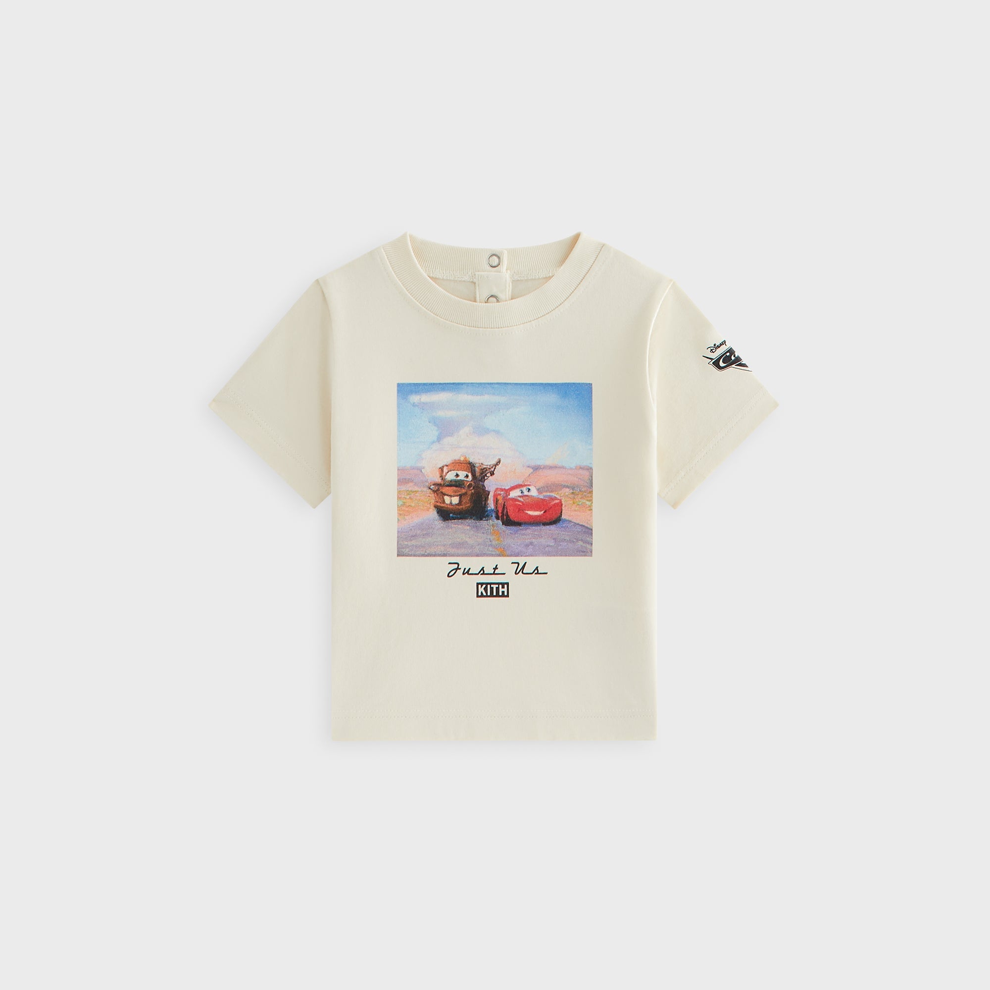 Disney | Kith Baby for Pixar Cars Just Us Tee - Sandrift – Kith Europe