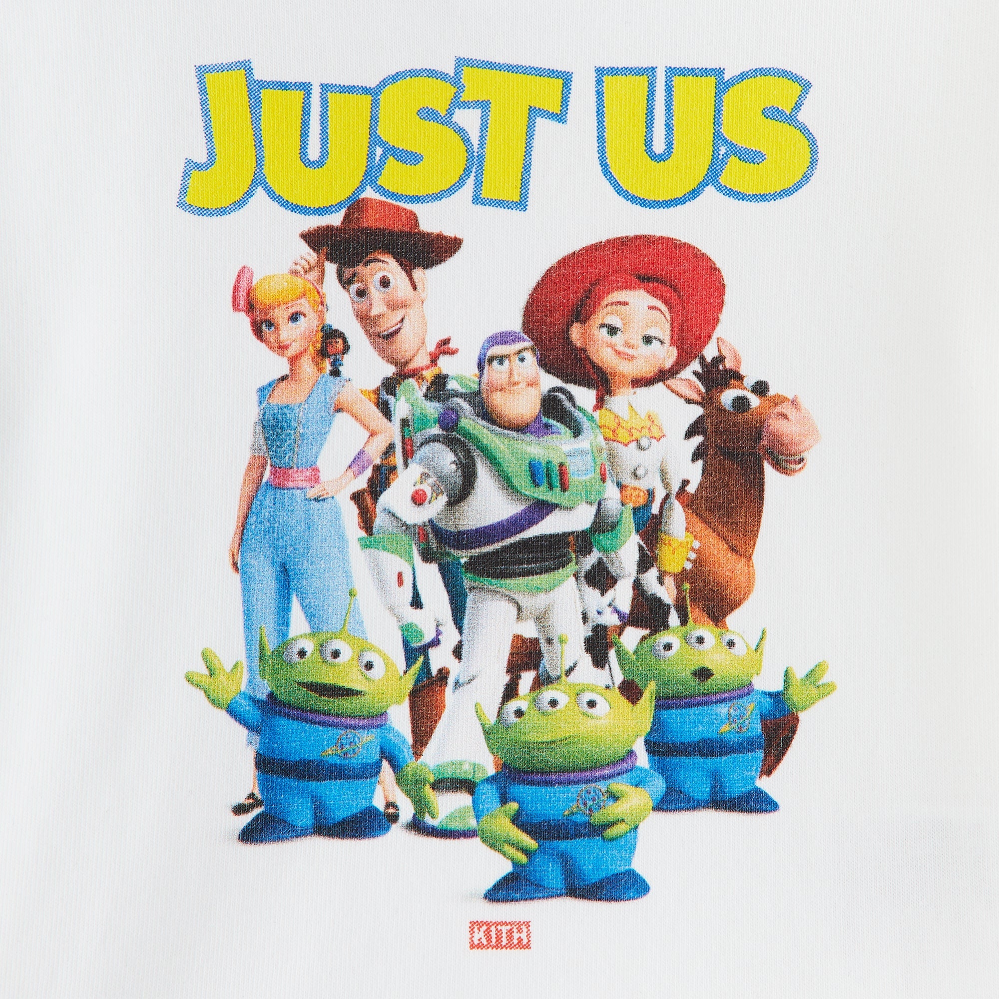 Disney | Kith Baby for Pixar Just Us Toy Story Tee - White – Kith